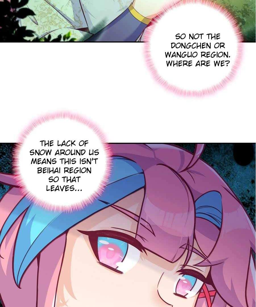 Bitch, I’m a Young Lady With Hax Chapter 294 page 34 - 