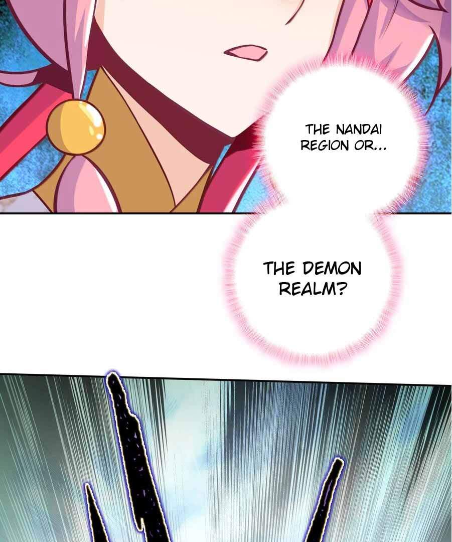 Bitch, I’m a Young Lady With Hax Chapter 294 page 35 - 