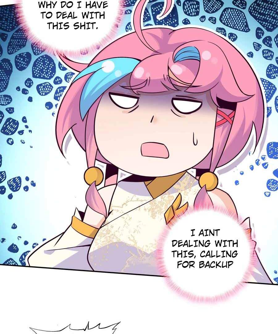 Bitch, I’m a Young Lady With Hax Chapter 294 page 57 - 