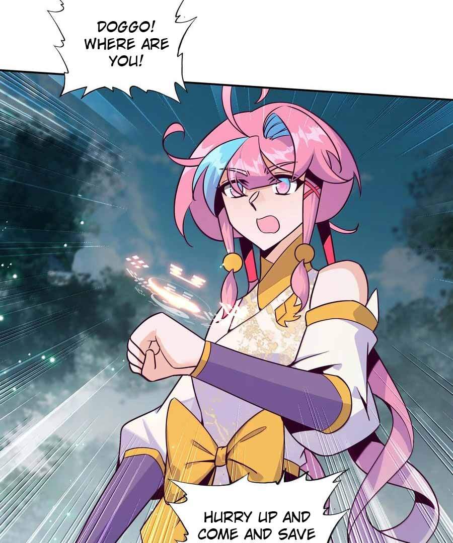 Bitch, I’m a Young Lady With Hax Chapter 294 page 58 - 
