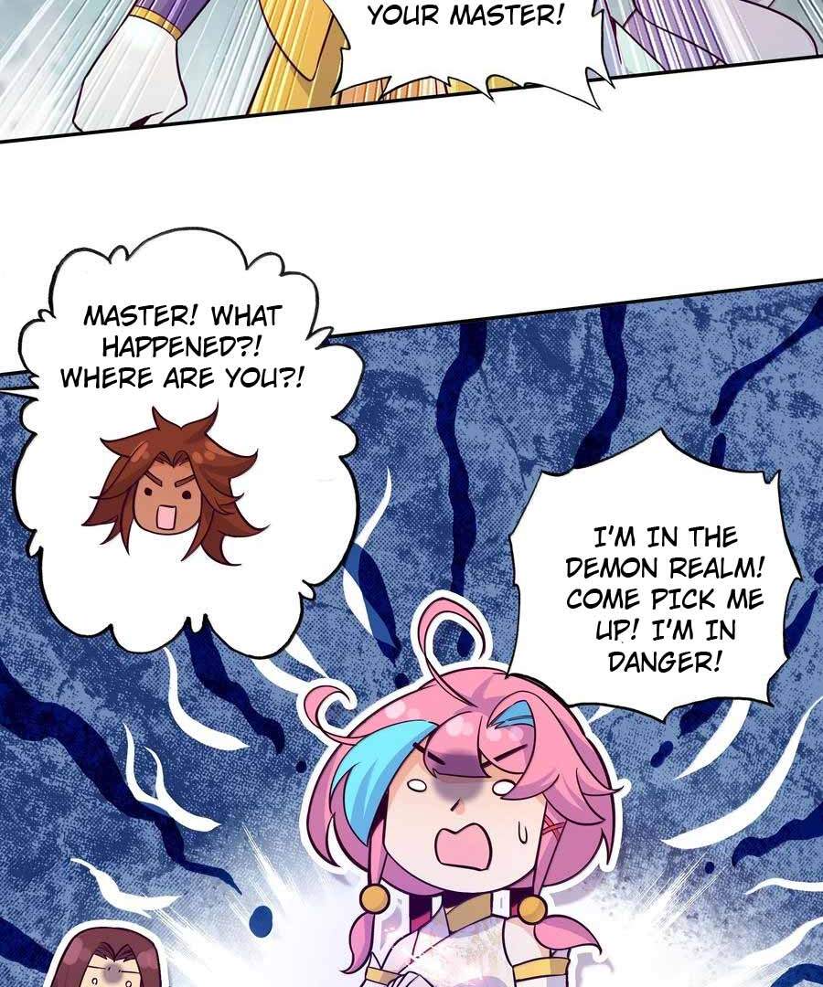 Bitch, I’m a Young Lady With Hax Chapter 294 page 59 - 