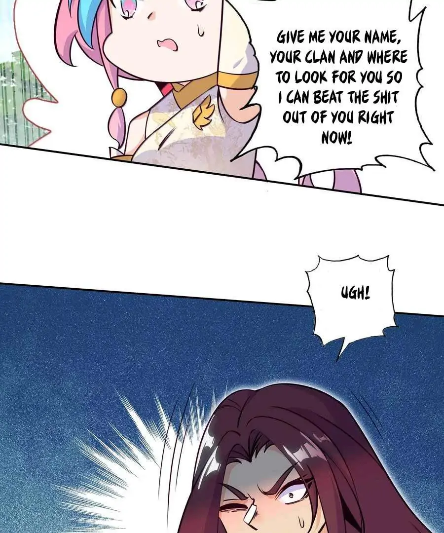 Bitch, I’m a Young Lady With Hax Chapter 295 page 11 - 