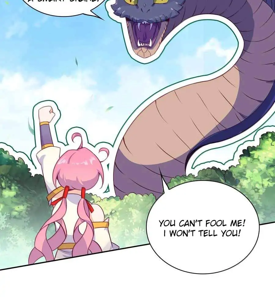 Bitch, I’m a Young Lady With Hax Chapter 295 page 17 - 