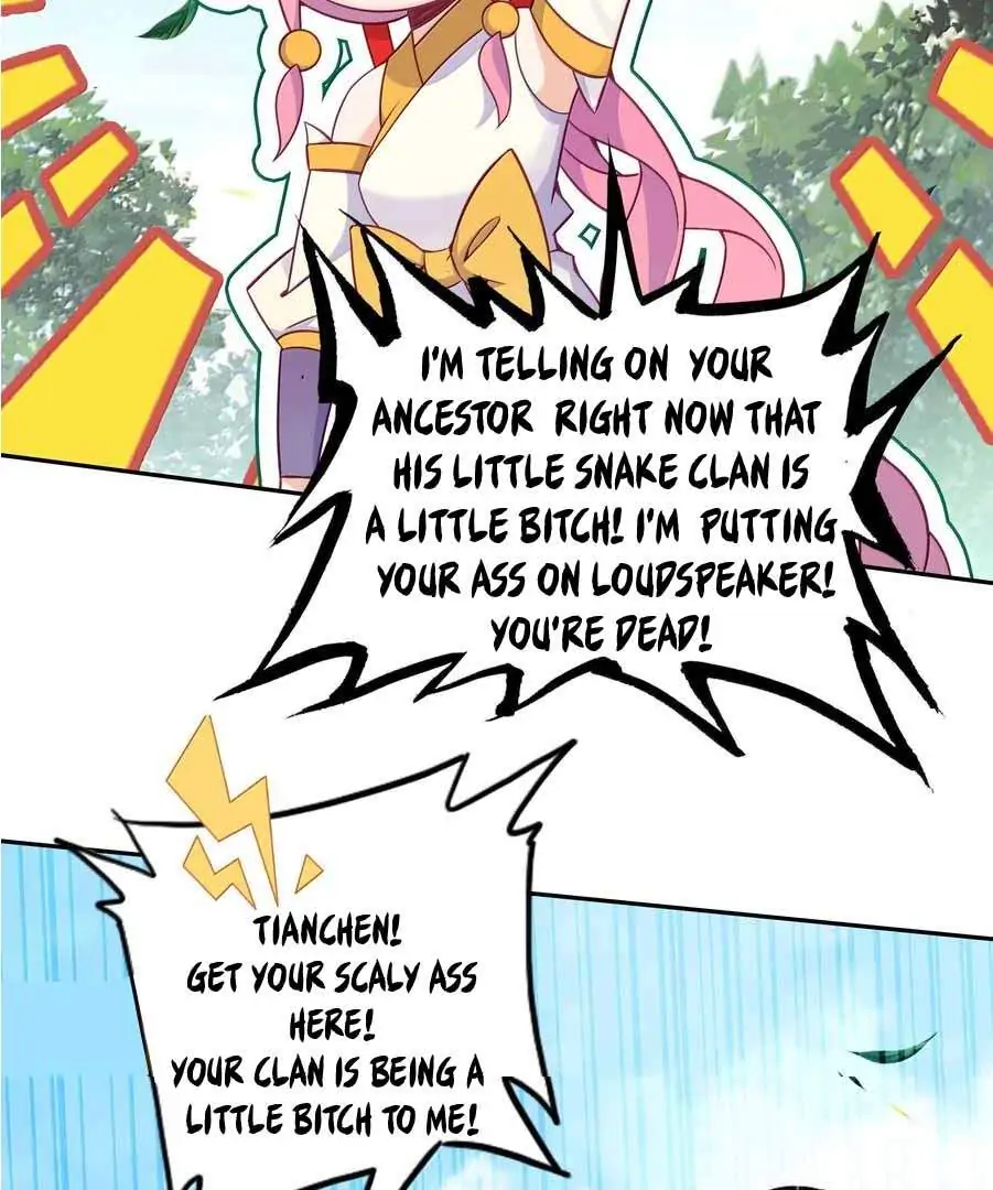 Bitch, I’m a Young Lady With Hax Chapter 295 page 19 - 