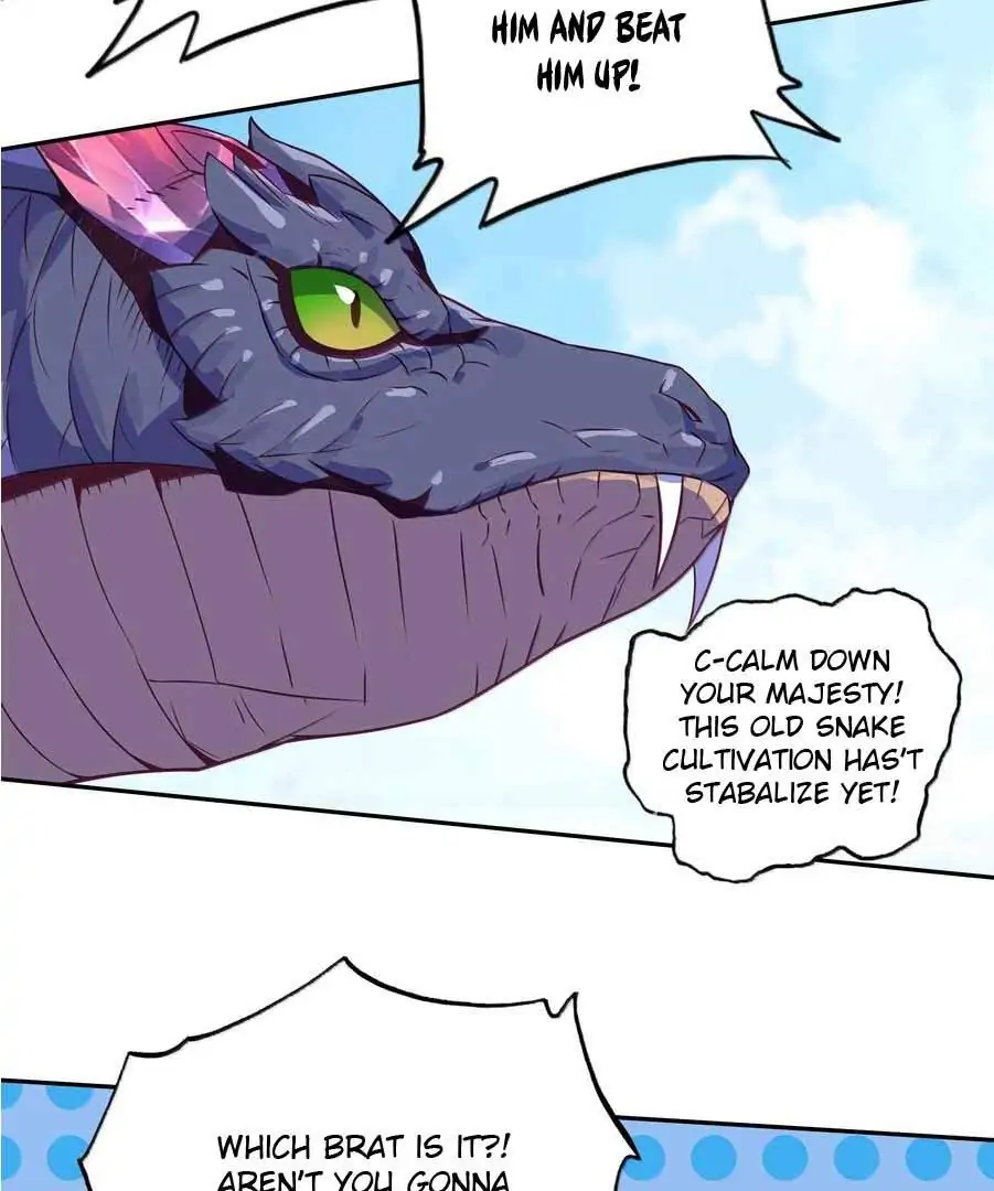 Bitch, I’m a Young Lady With Hax Chapter 295 page 21 - 