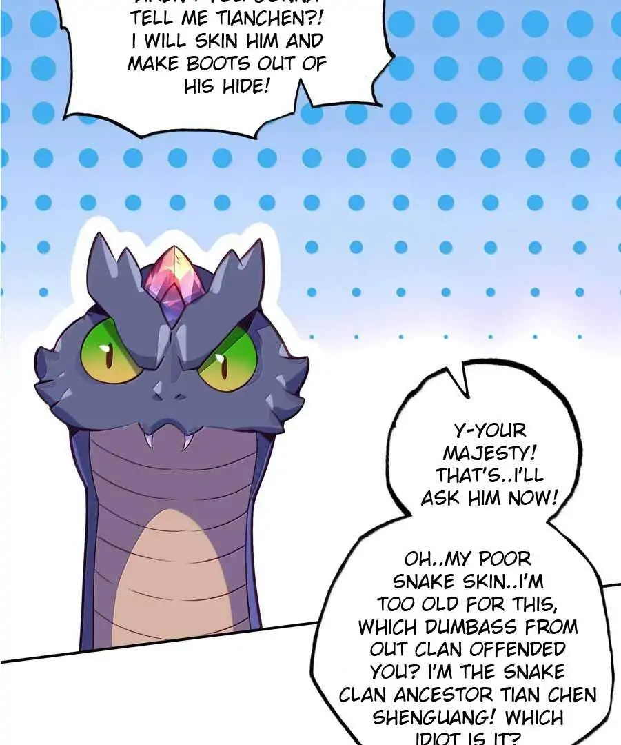 Bitch, I’m a Young Lady With Hax Chapter 295 page 22 - 