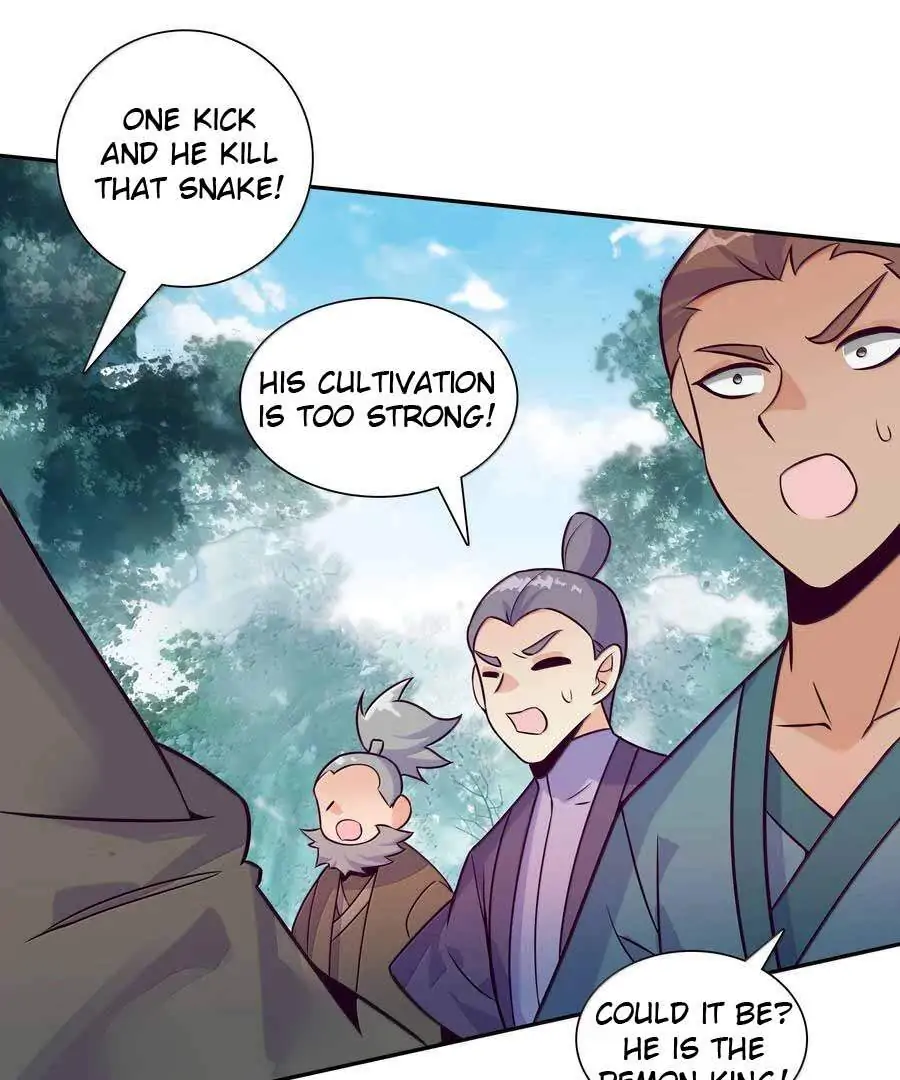 Bitch, I’m a Young Lady With Hax Chapter 295 page 35 - 