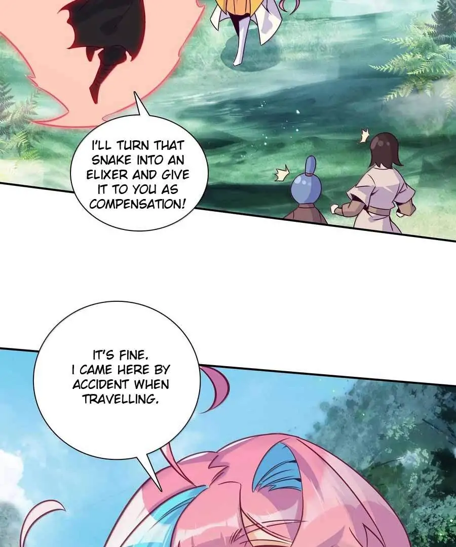 Bitch, I’m a Young Lady With Hax Chapter 295 page 37 - 