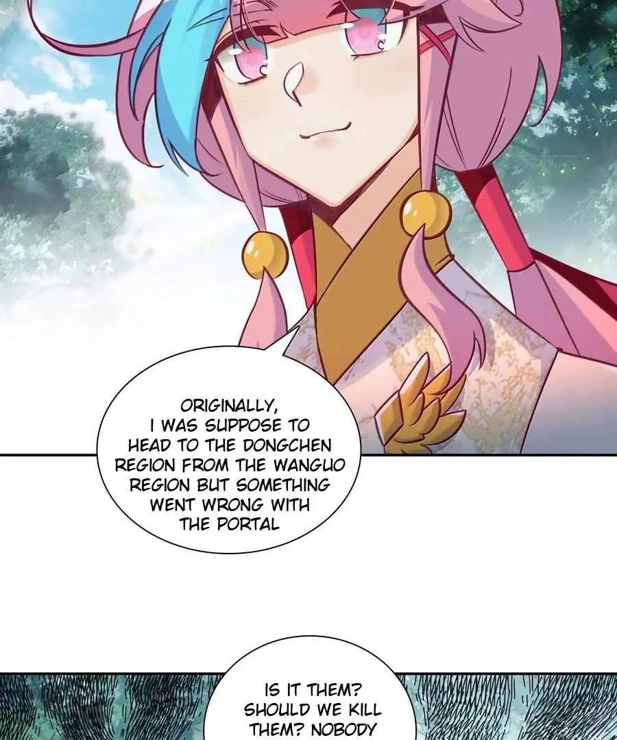Bitch, I’m a Young Lady With Hax Chapter 295 page 38 - 