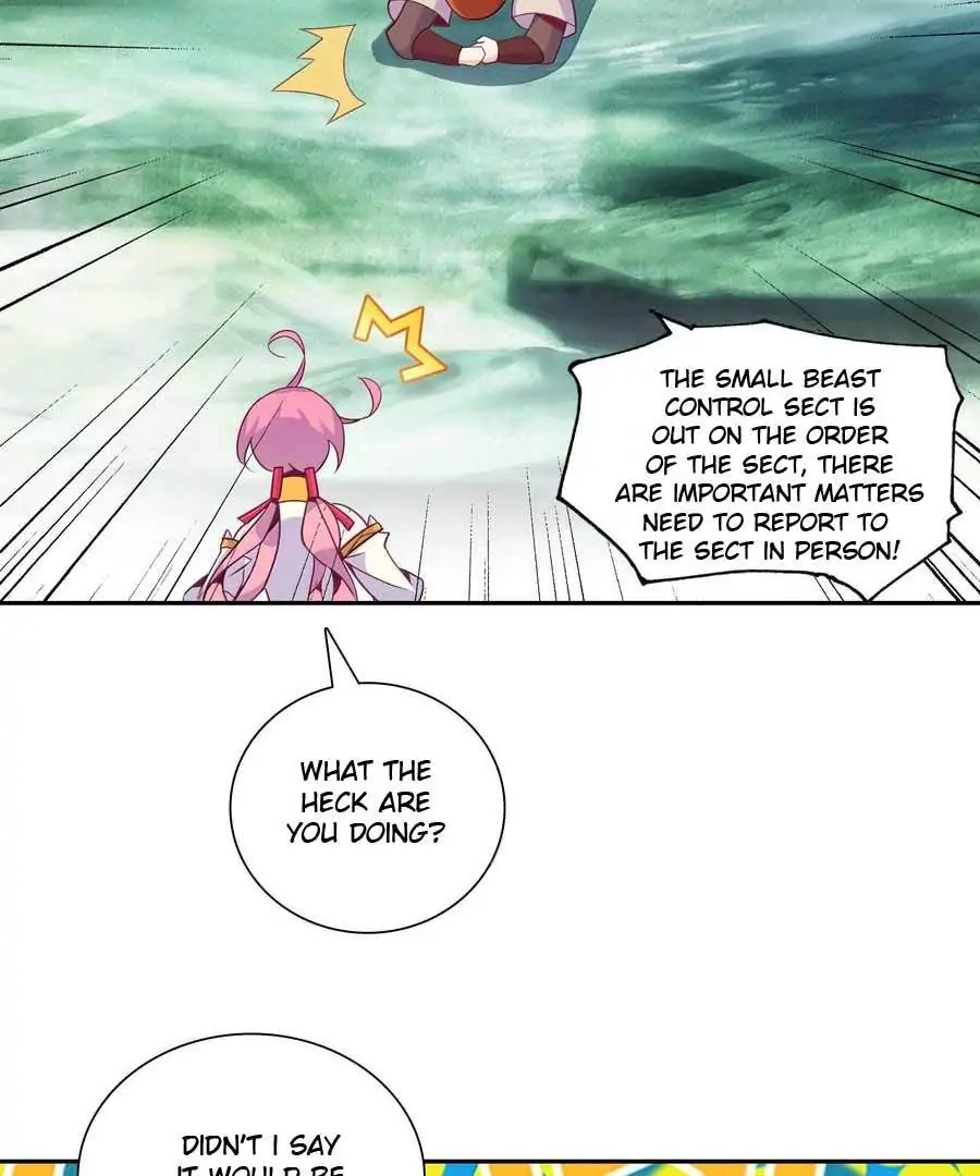 Bitch, I’m a Young Lady With Hax Chapter 295 page 56 - 