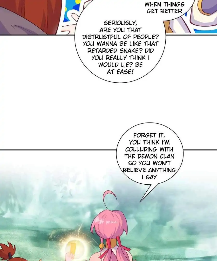 Bitch, I’m a Young Lady With Hax Chapter 295 page 58 - 