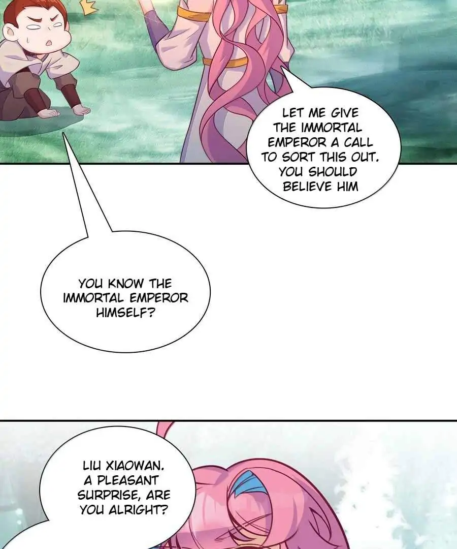 Bitch, I’m a Young Lady With Hax Chapter 295 page 59 - 