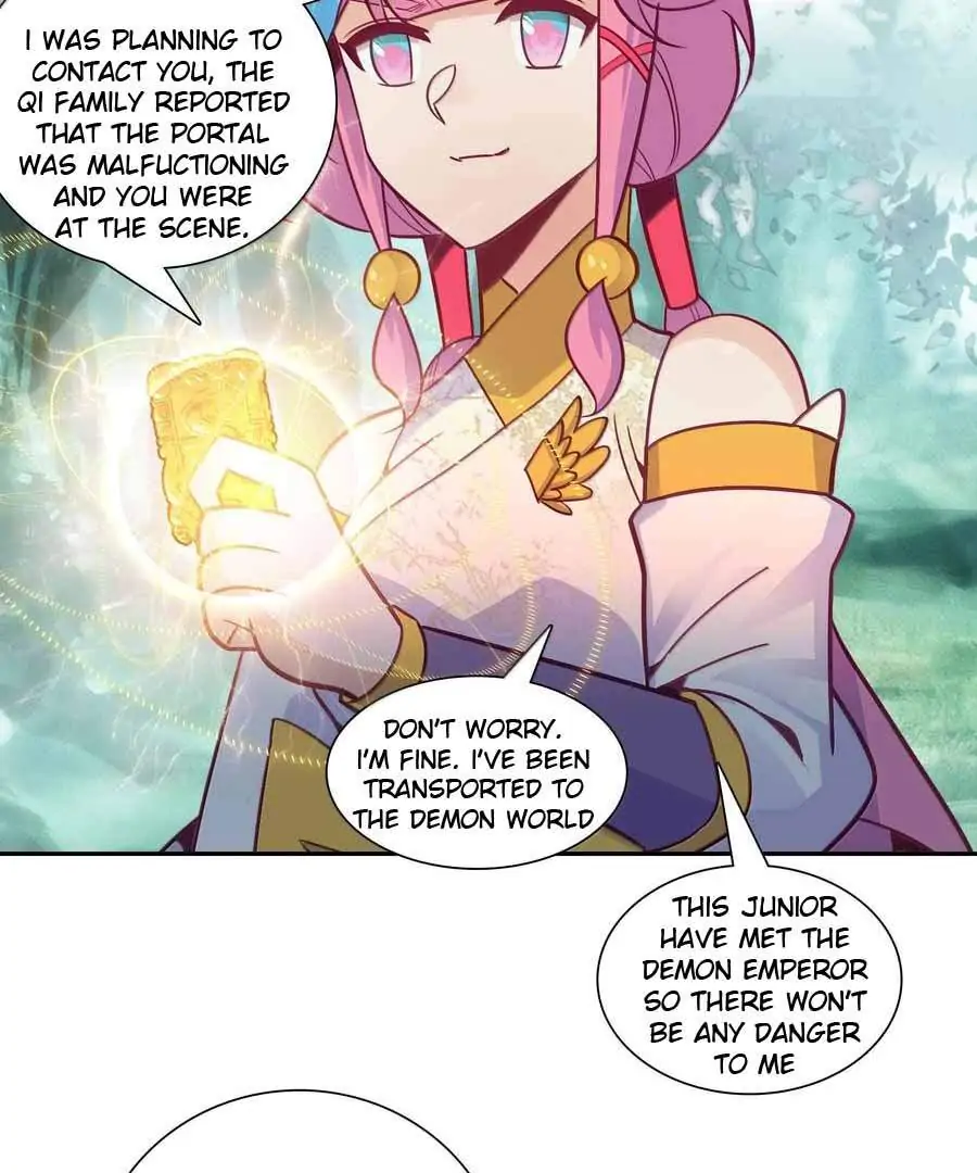 Bitch, I’m a Young Lady With Hax Chapter 295 page 60 - 