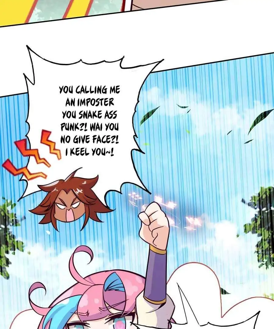 Bitch, I’m a Young Lady With Hax Chapter 295 page 10 - 