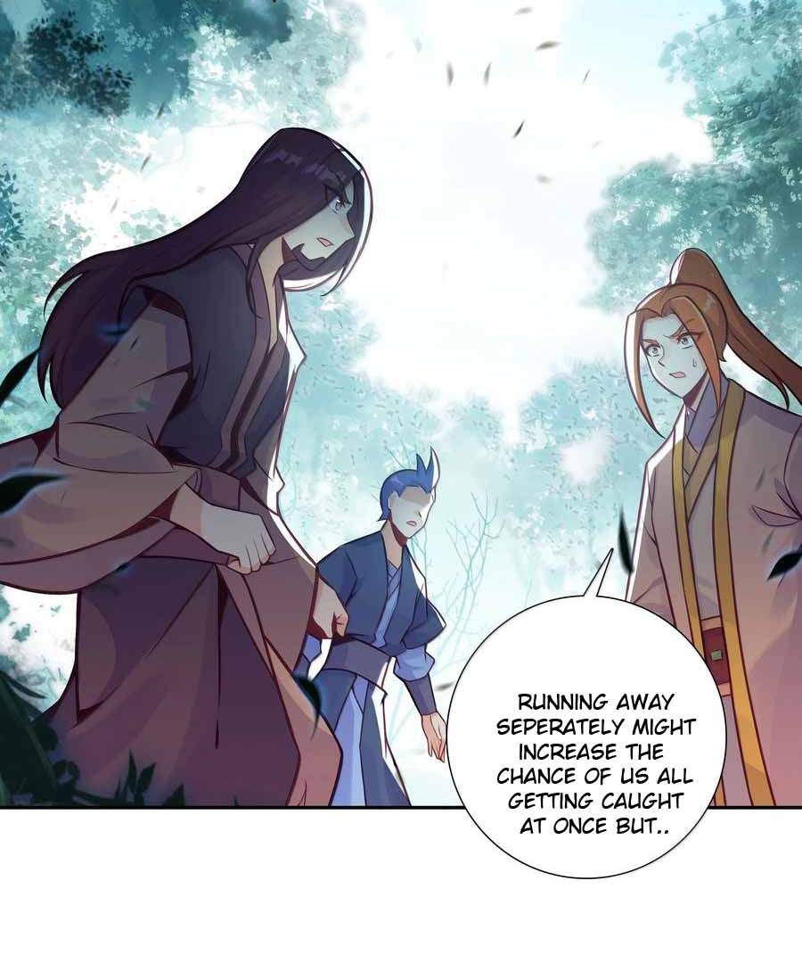 Bitch, I’m a Young Lady With Hax Chapter 296 page 21 - 