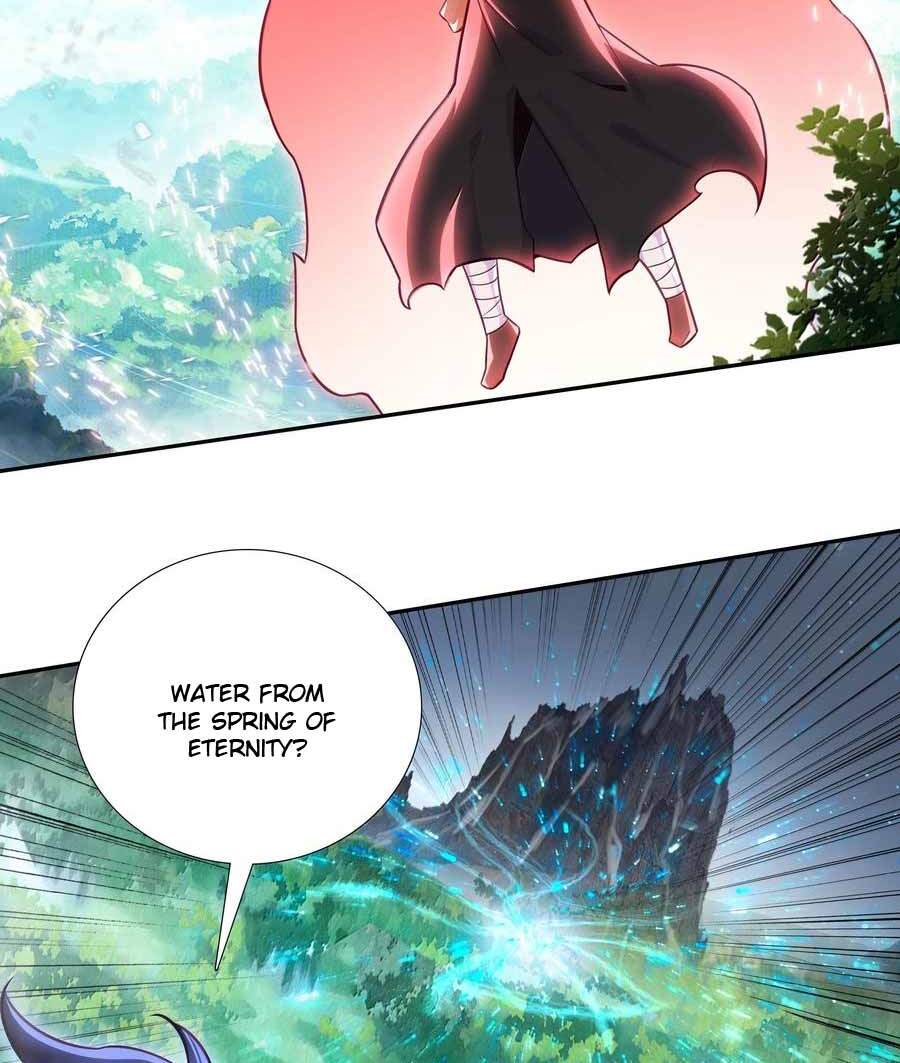 Bitch, I’m a Young Lady With Hax Chapter 296 page 33 - 
