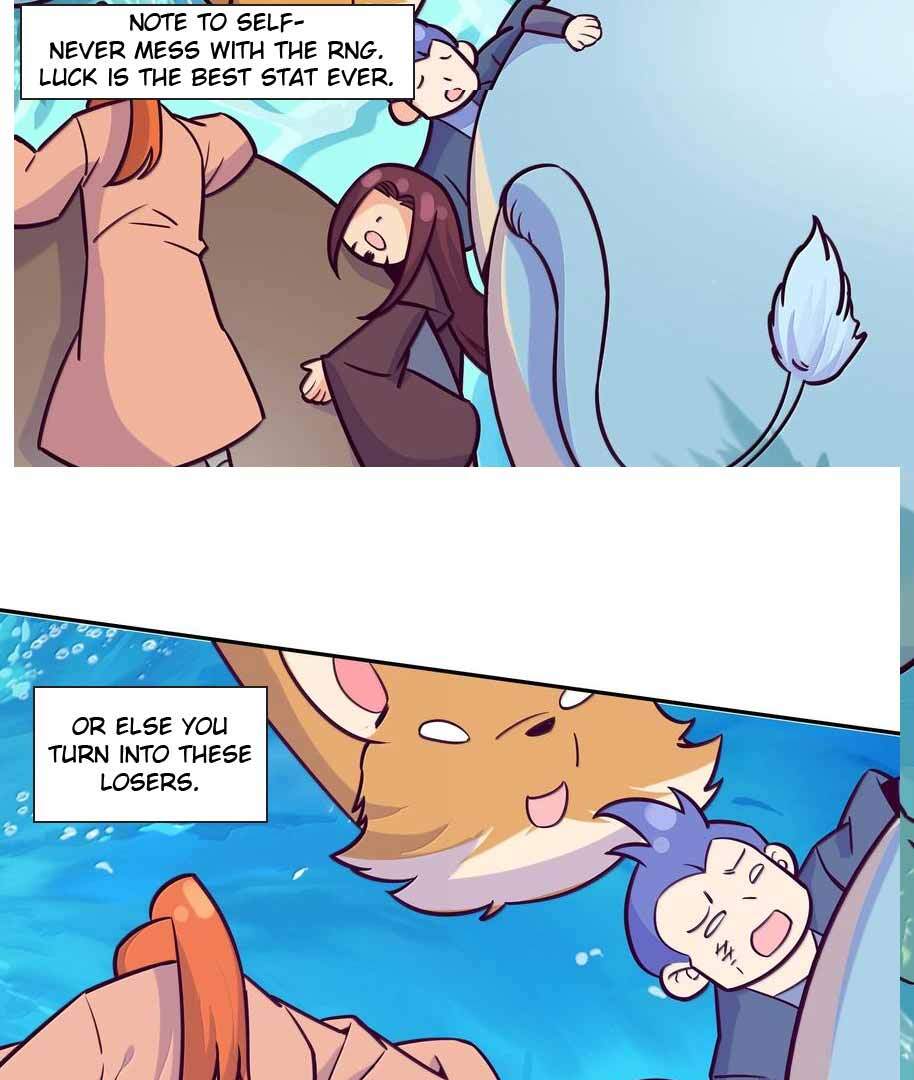 Bitch, I’m a Young Lady With Hax Chapter 296 page 57 - 