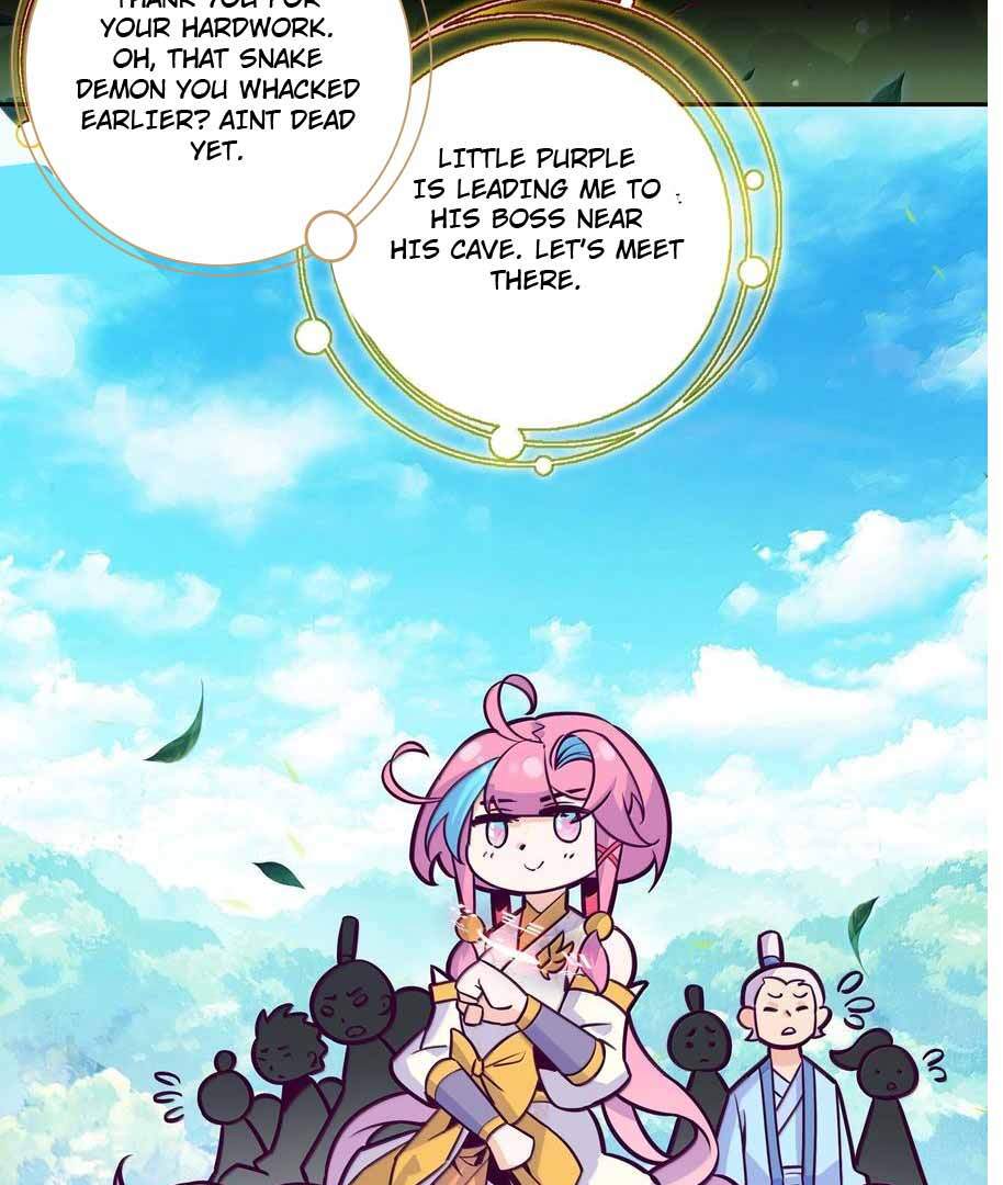 Bitch, I’m a Young Lady With Hax Chapter 296 page 61 - 