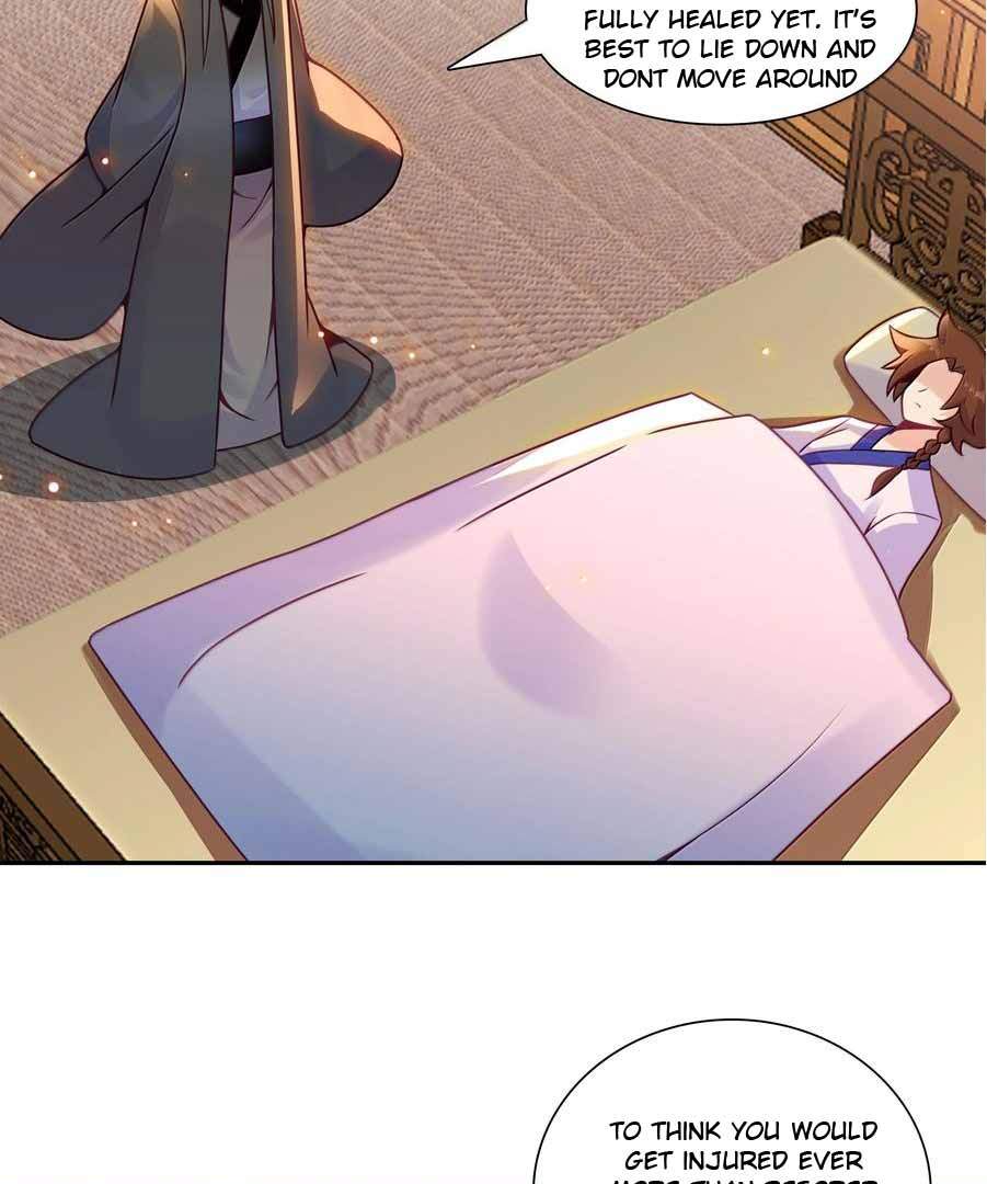Bitch, I’m a Young Lady With Hax Chapter 297 page 27 - 