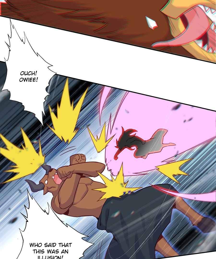 Bitch, I’m a Young Lady With Hax Chapter 298 page 35 - 