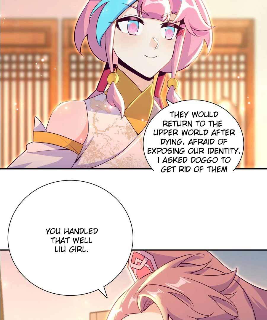Bitch, I’m a Young Lady With Hax Chapter 299 page 38 - 