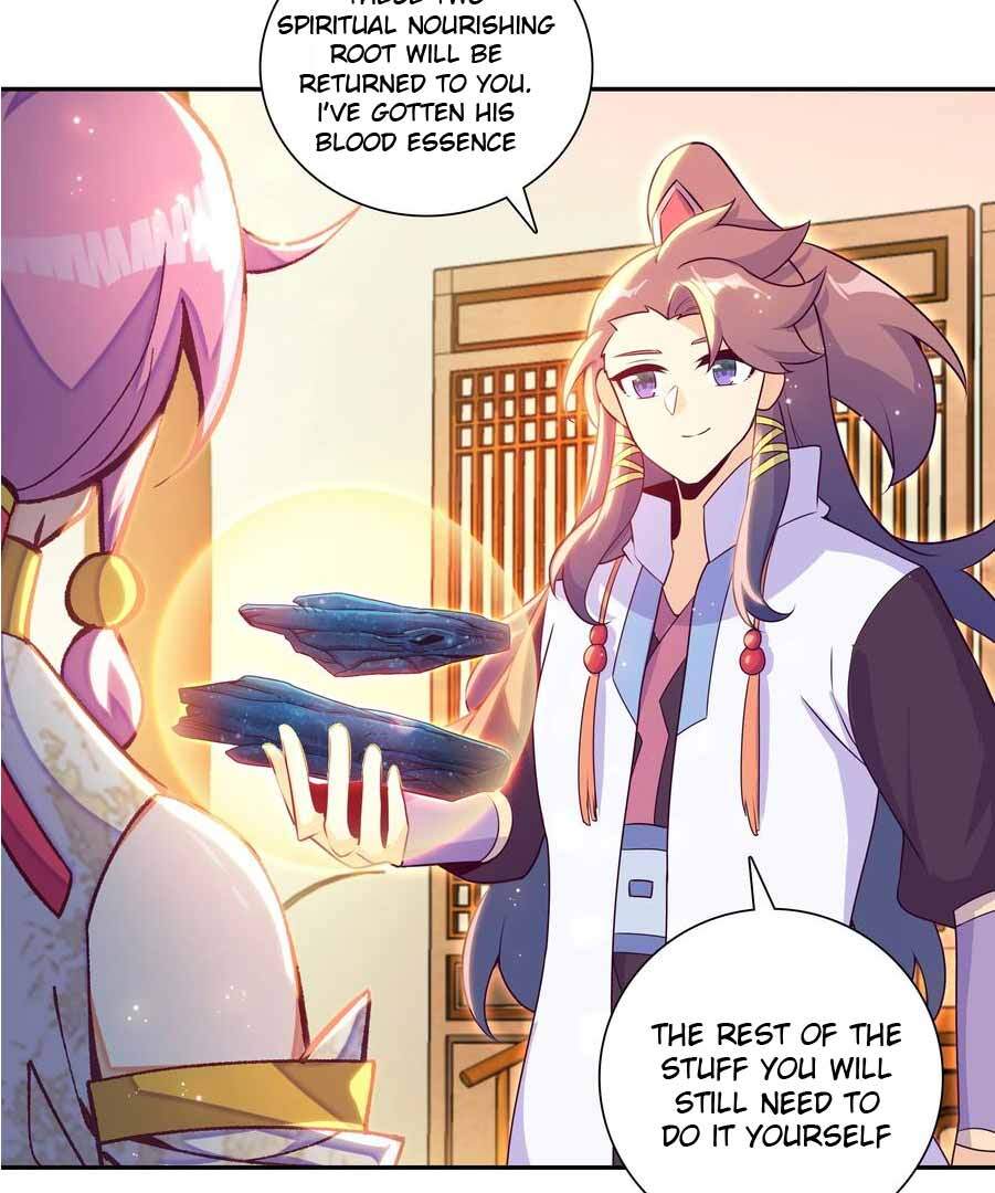 Bitch, I’m a Young Lady With Hax Chapter 299 page 40 - 