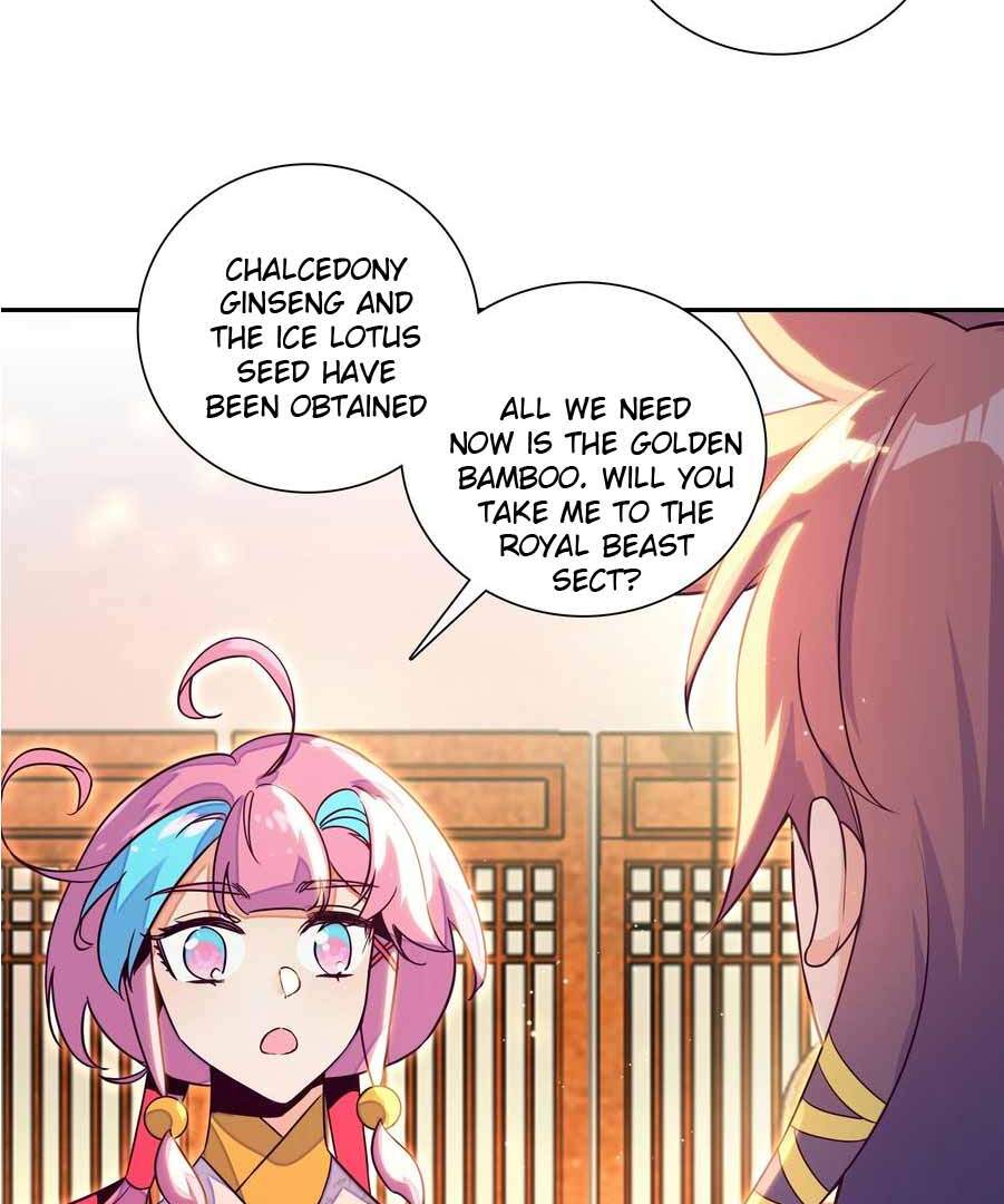 Bitch, I’m a Young Lady With Hax Chapter 299 page 41 - 