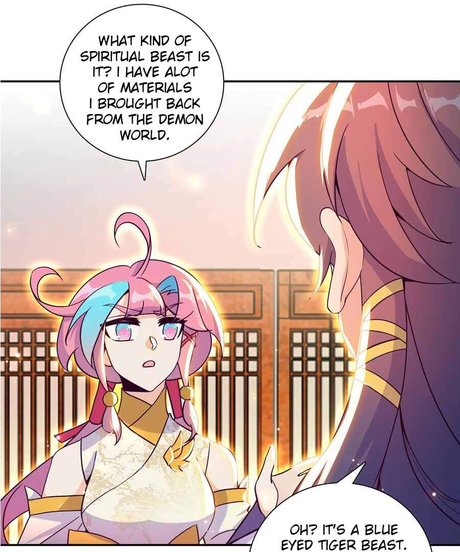 Bitch, I’m a Young Lady With Hax Chapter 299 page 45 - 