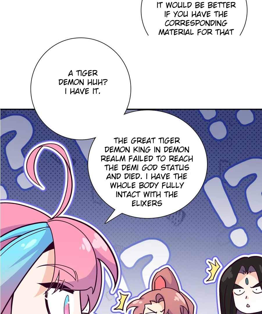 Bitch, I’m a Young Lady With Hax Chapter 299 page 46 - 
