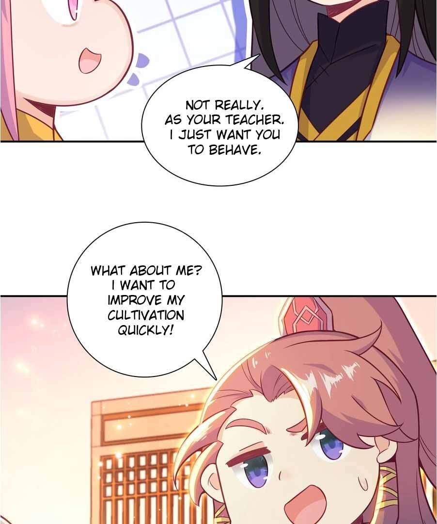 Bitch, I’m a Young Lady With Hax Chapter 299 page 55 - 