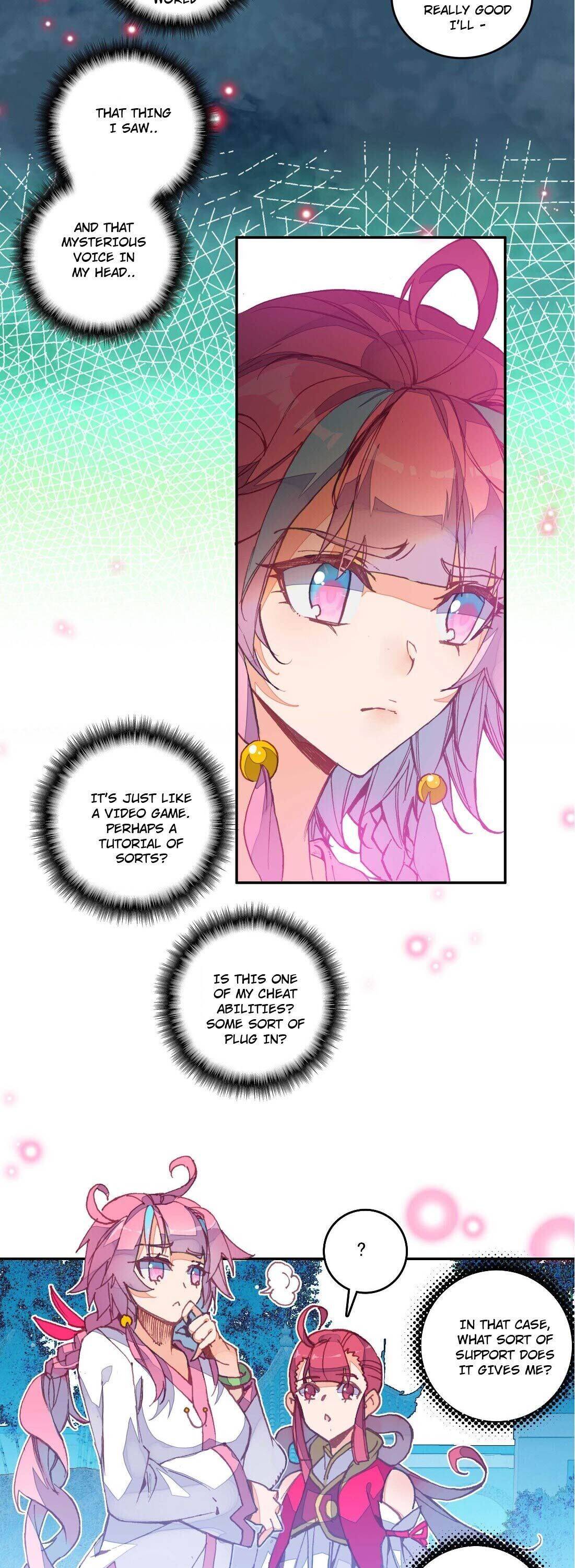 Bitch, I’m a Young Lady With Hax Chapter 3 page 3 - 