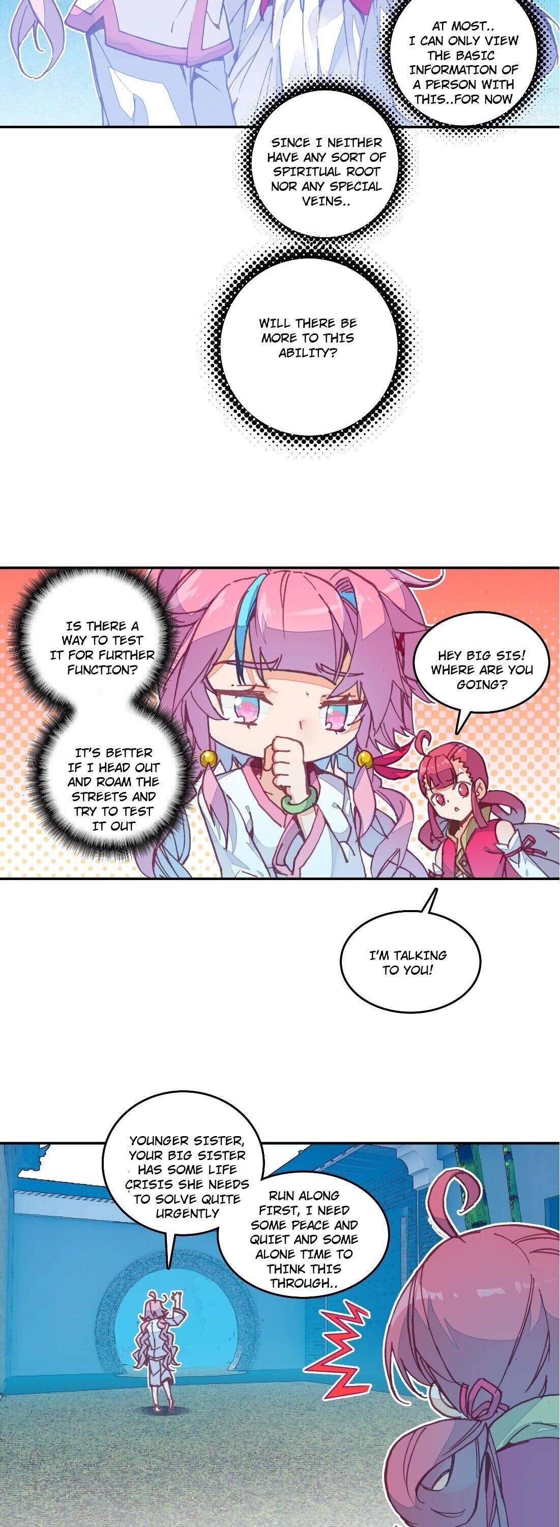 Bitch, I’m a Young Lady With Hax Chapter 3 page 4 - 
