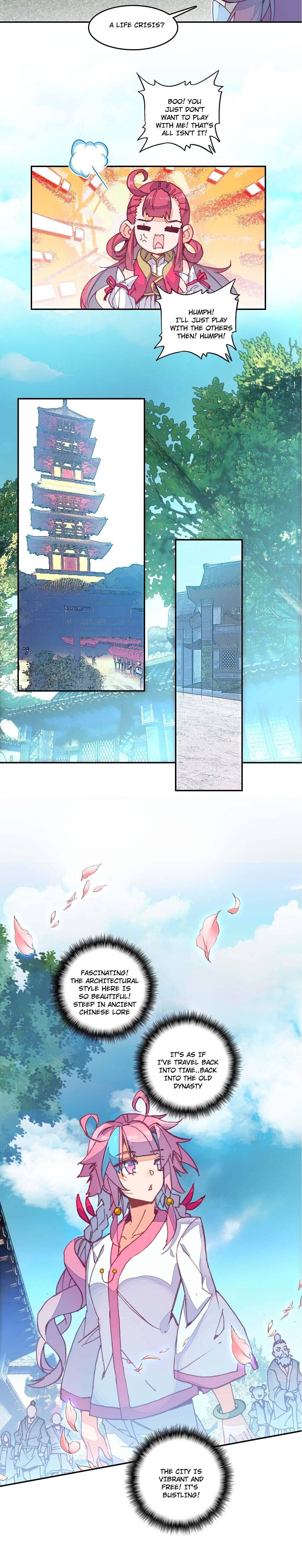 Bitch, I’m a Young Lady With Hax Chapter 3 page 5 - 