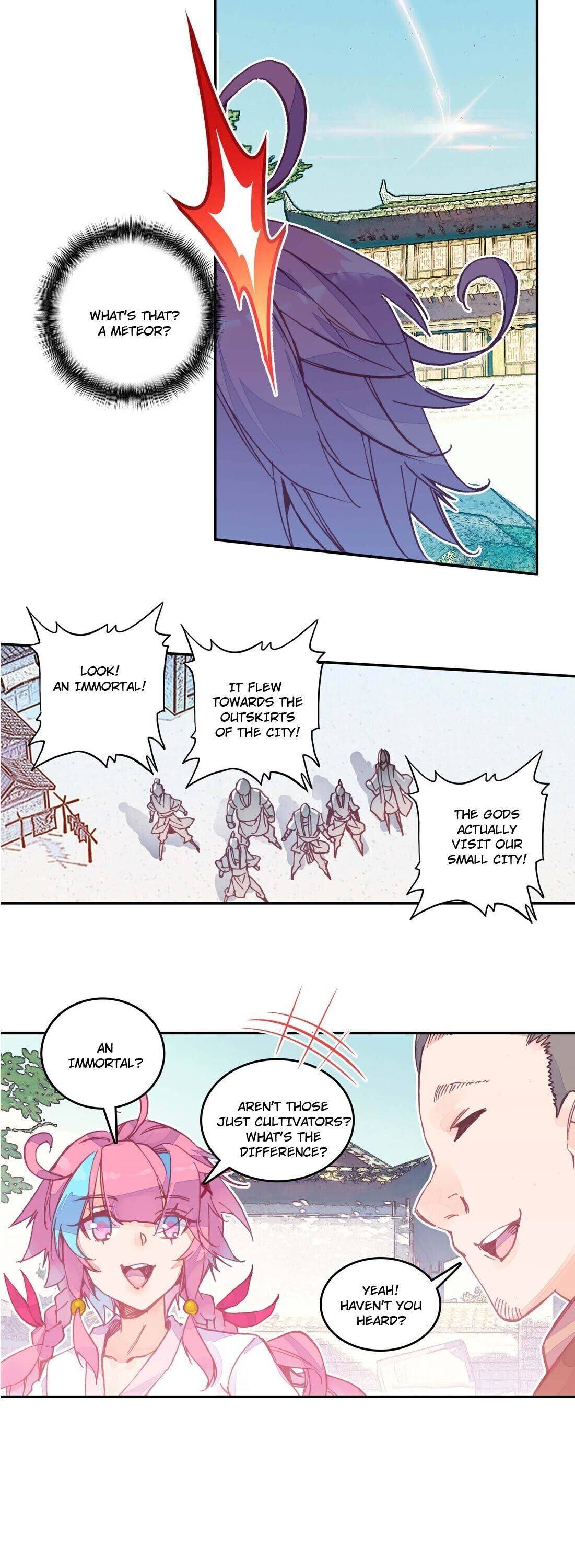 Bitch, I’m a Young Lady With Hax Chapter 3 page 8 - 