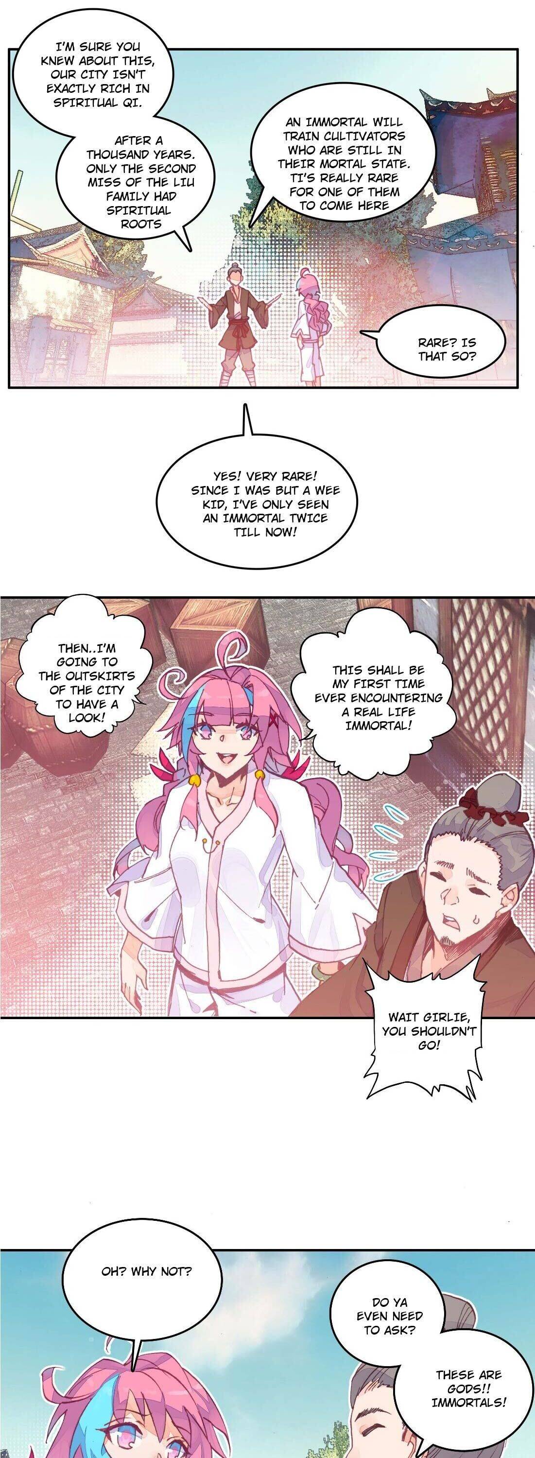 Bitch, I’m a Young Lady With Hax Chapter 3 page 9 - 