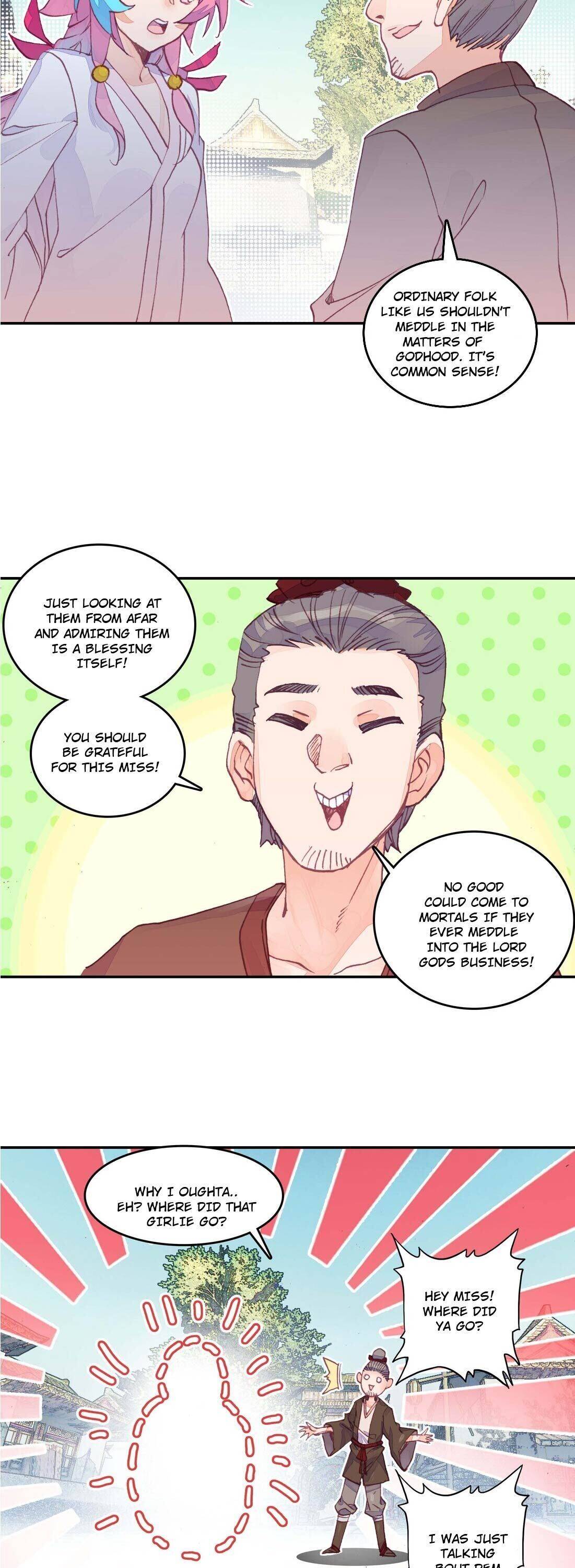 Bitch, I’m a Young Lady With Hax Chapter 3 page 10 - 