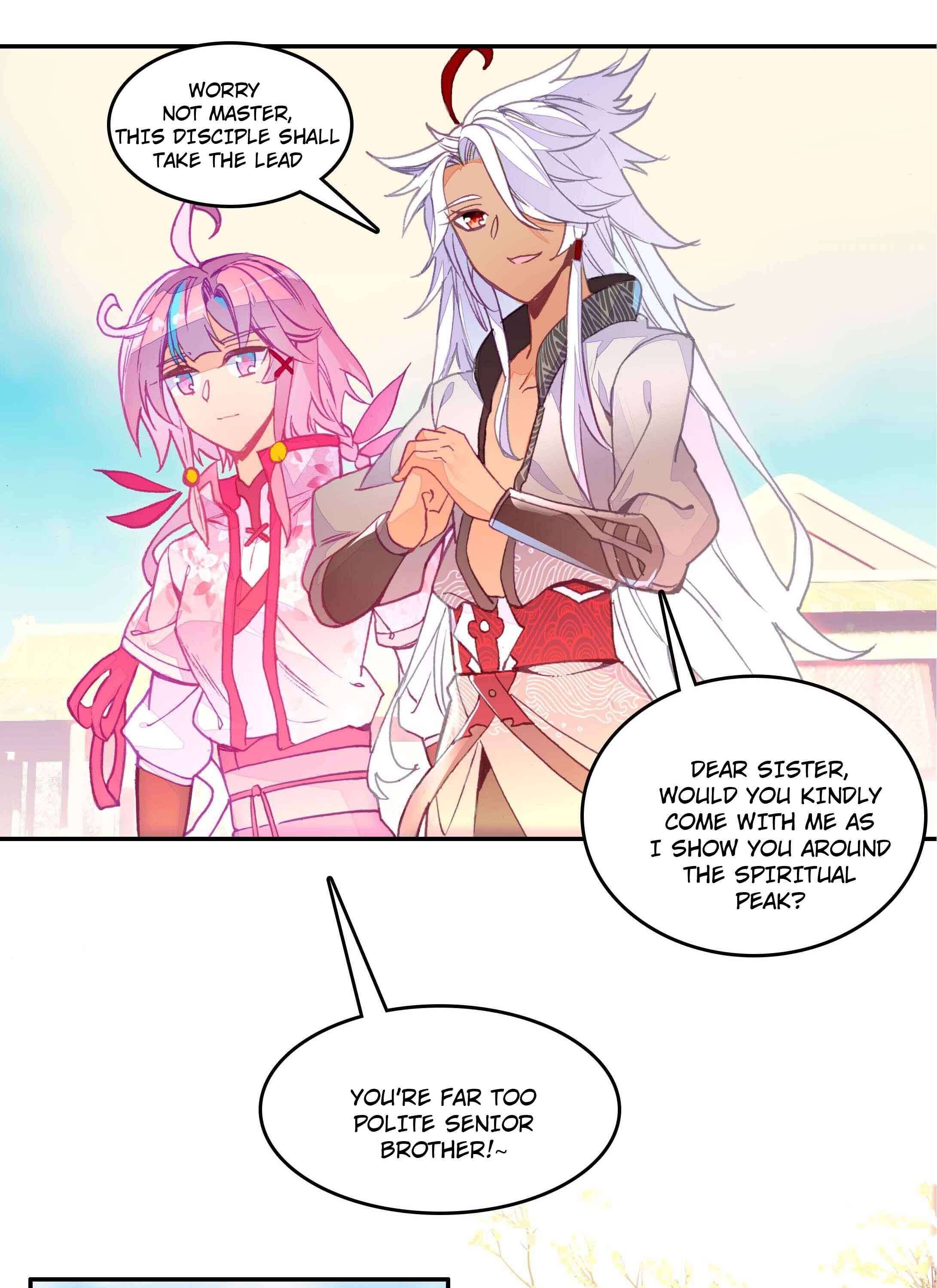 Bitch, I’m a Young Lady With Hax Chapter 30 page 11 - 