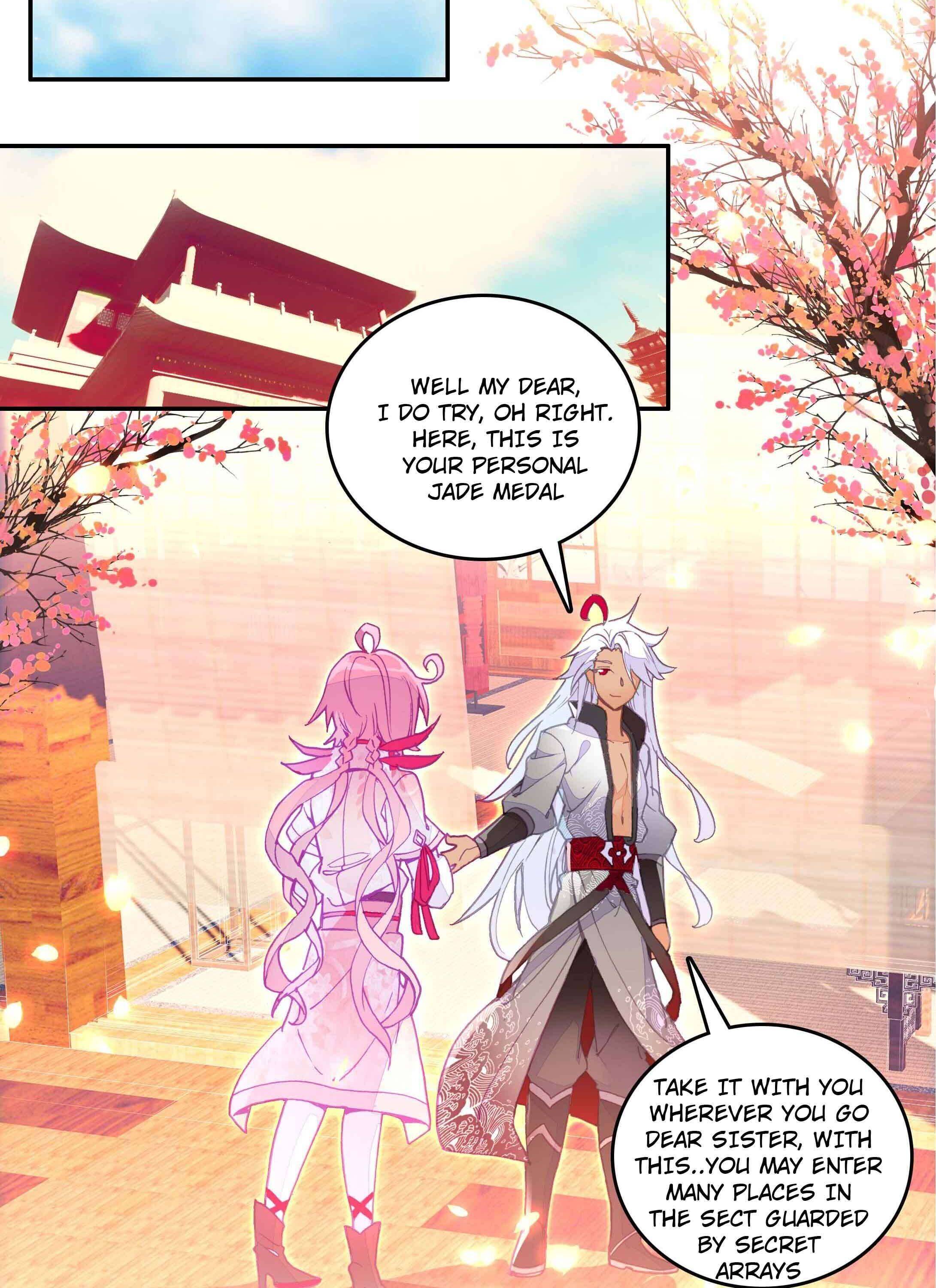 Bitch, I’m a Young Lady With Hax Chapter 30 page 12 - 