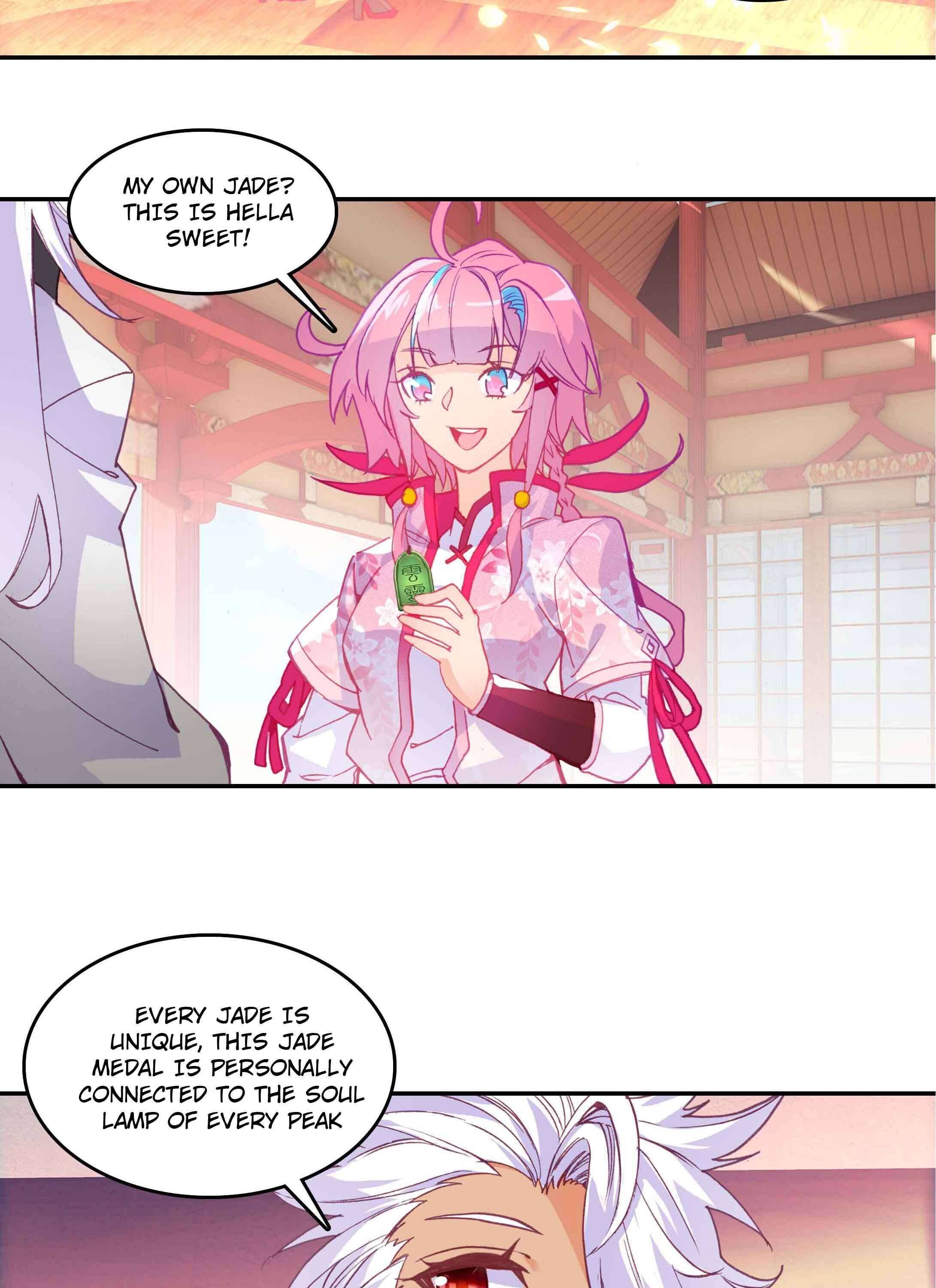 Bitch, I’m a Young Lady With Hax Chapter 30 page 13 - 
