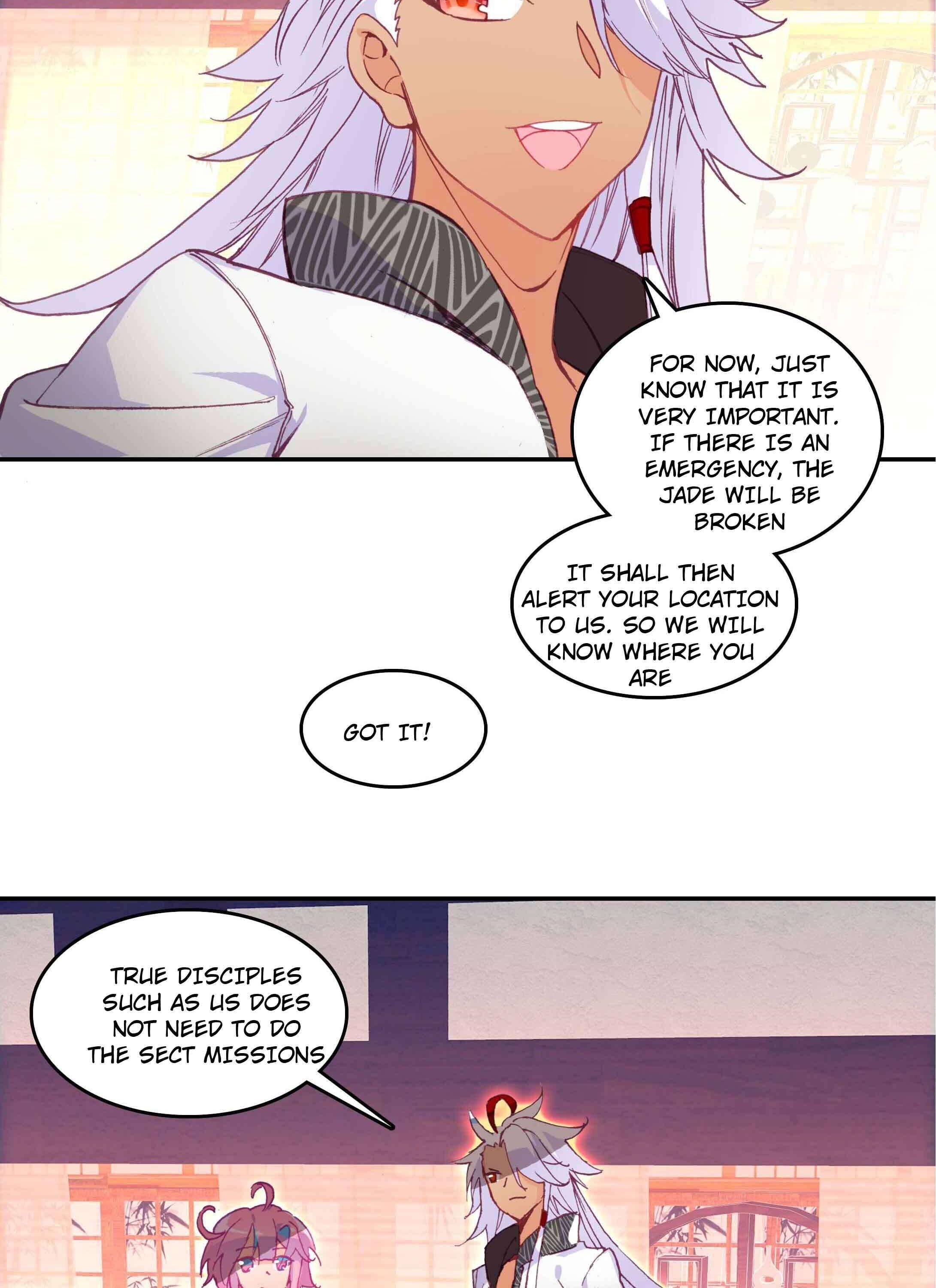 Bitch, I’m a Young Lady With Hax Chapter 30 page 14 - 