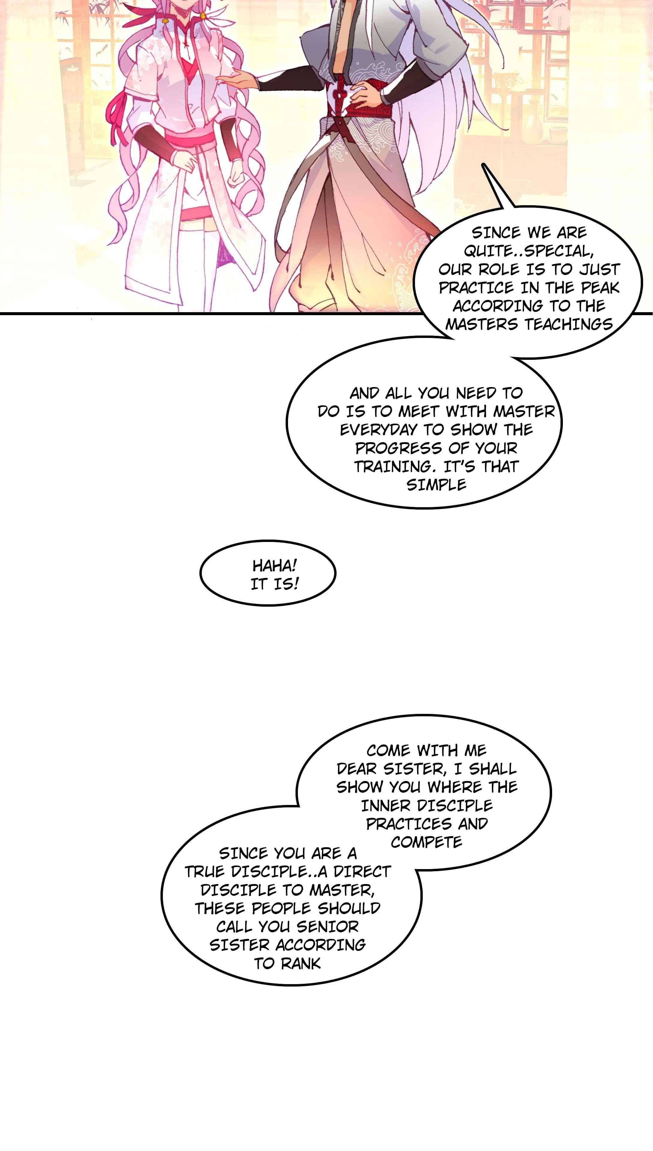 Bitch, I’m a Young Lady With Hax Chapter 30 page 15 - 