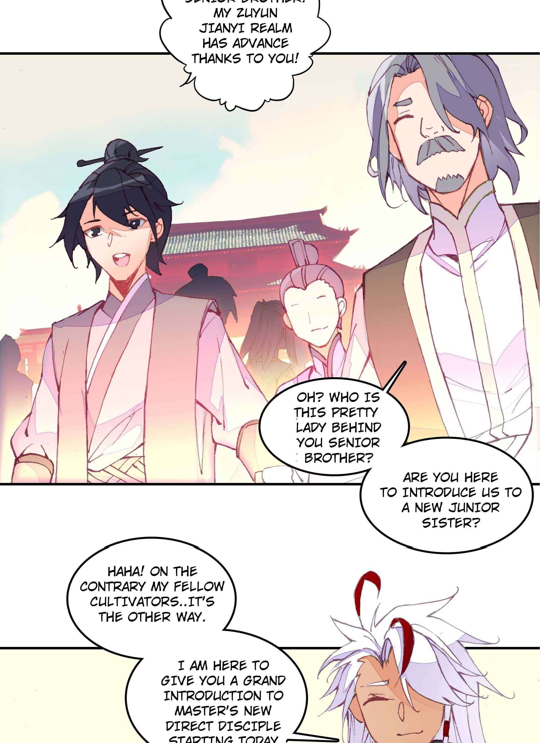 Bitch, I’m a Young Lady With Hax Chapter 30 page 17 - 