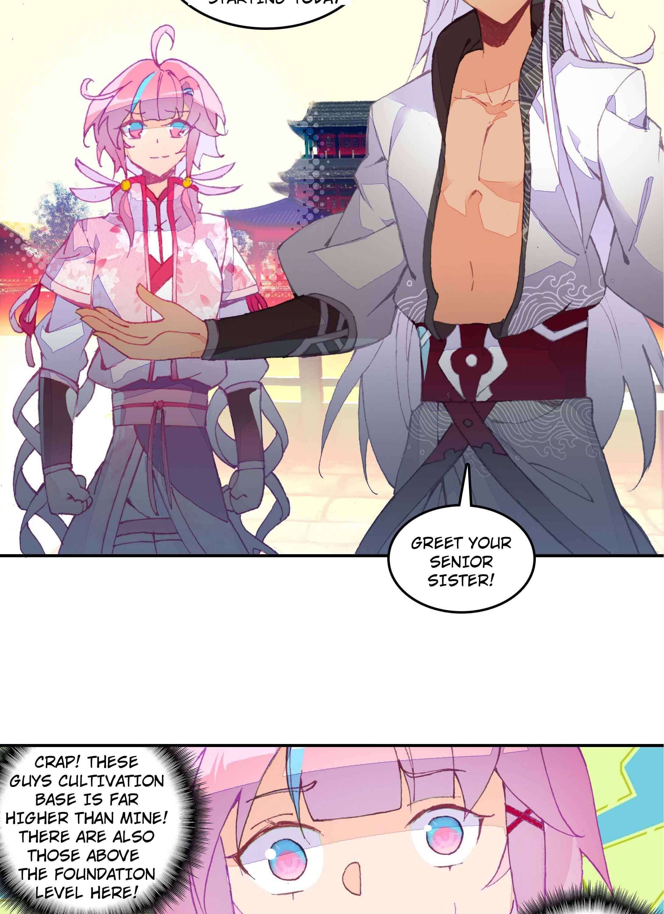 Bitch, I’m a Young Lady With Hax Chapter 30 page 18 - 