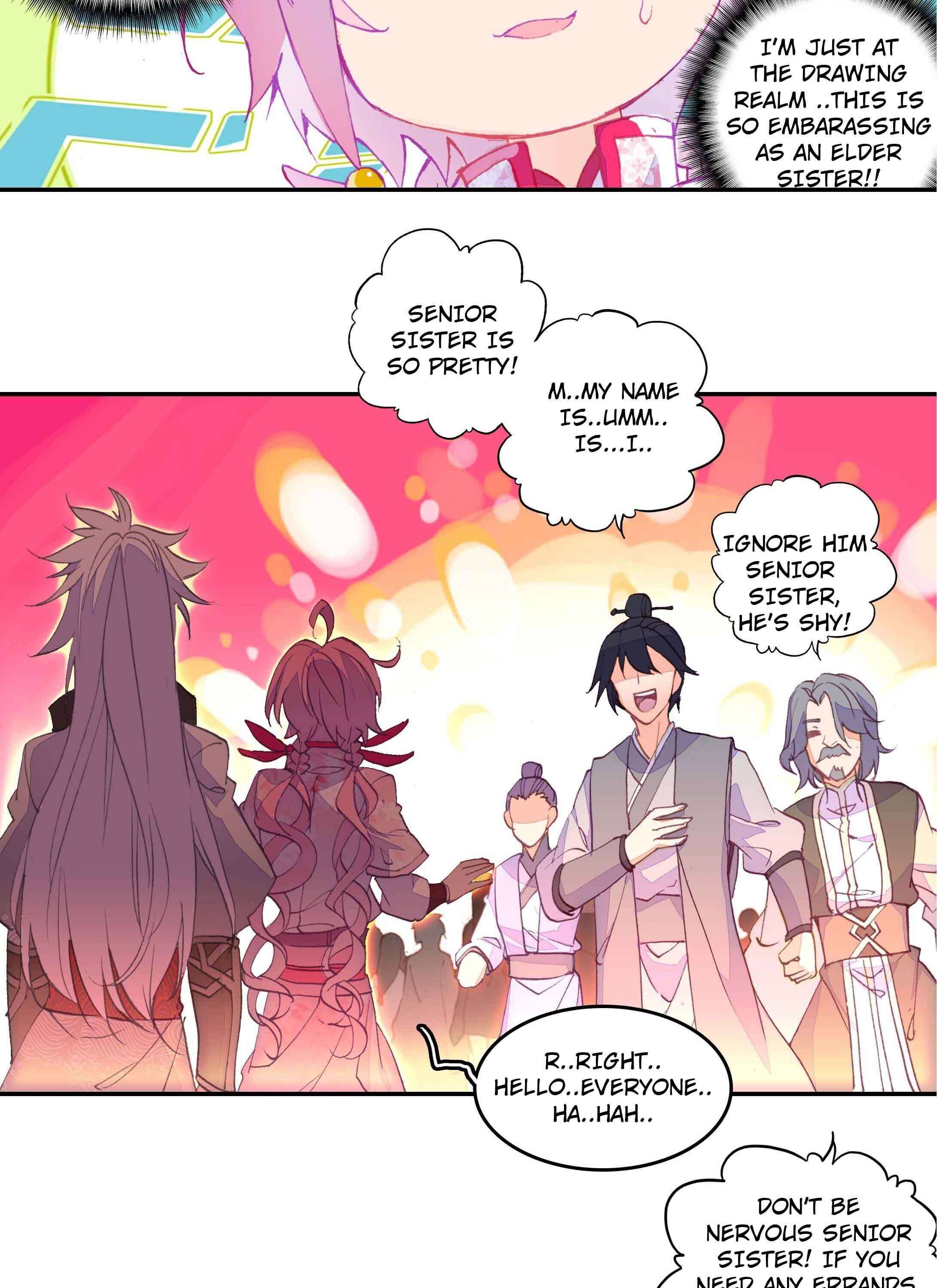Bitch, I’m a Young Lady With Hax Chapter 30 page 19 - 