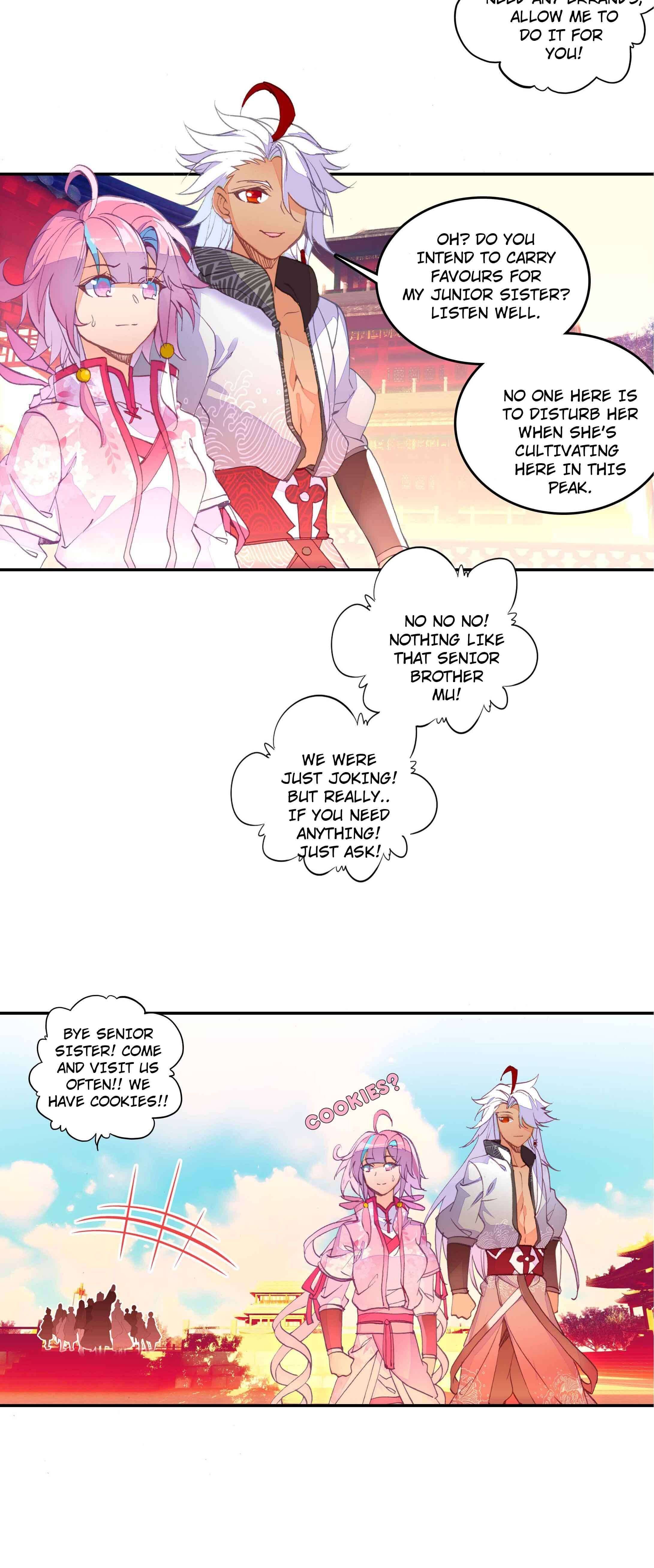 Bitch, I’m a Young Lady With Hax Chapter 30 page 20 - 