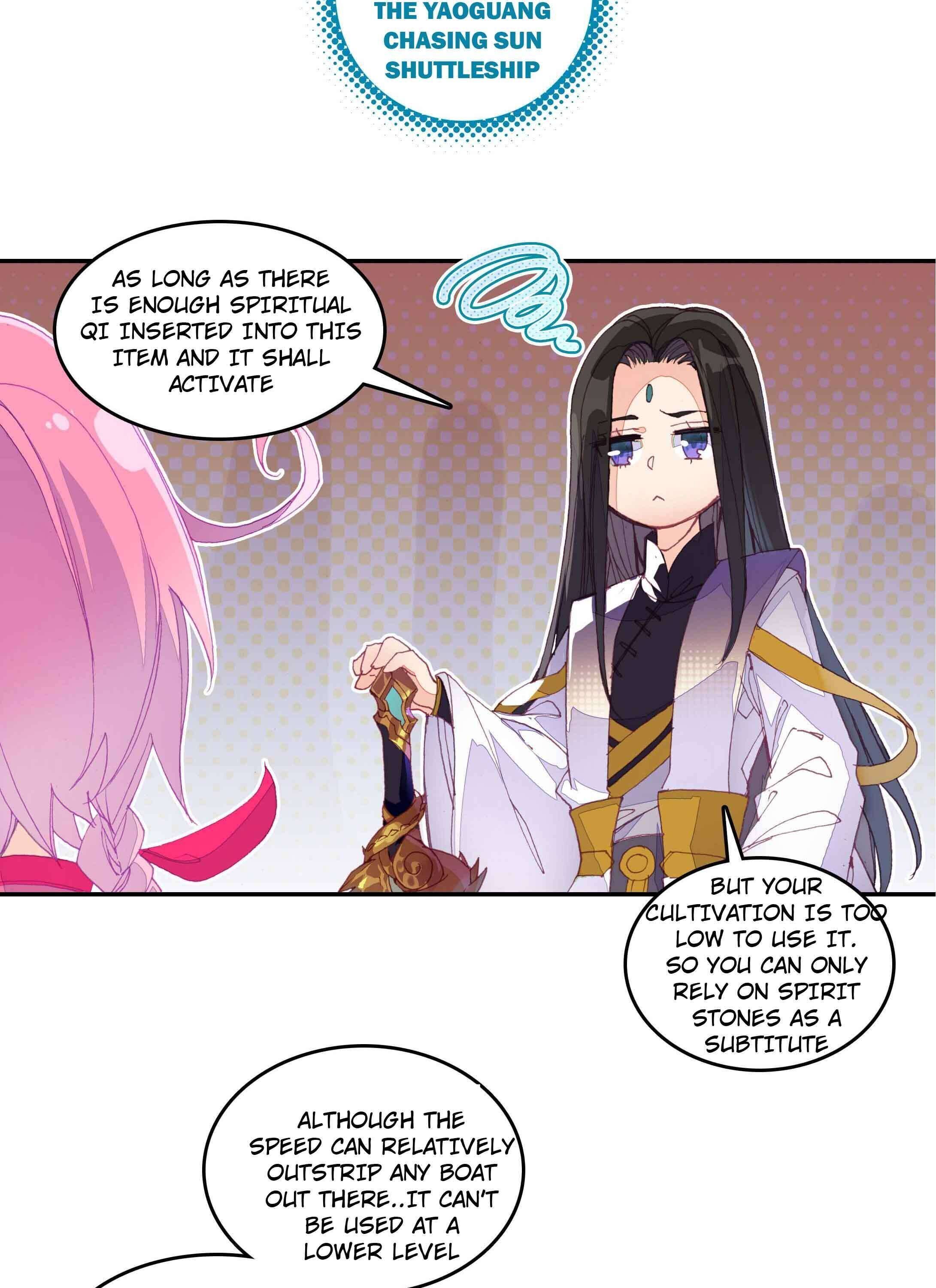 Bitch, I’m a Young Lady With Hax Chapter 30 page 3 - 