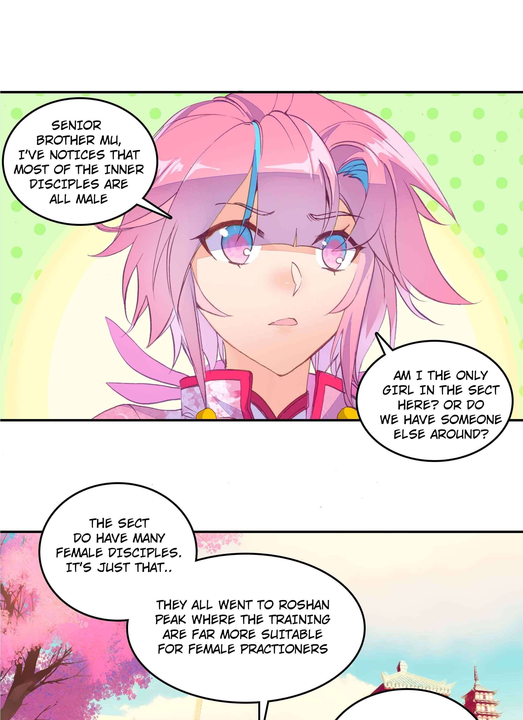 Bitch, I’m a Young Lady With Hax Chapter 30 page 21 - 