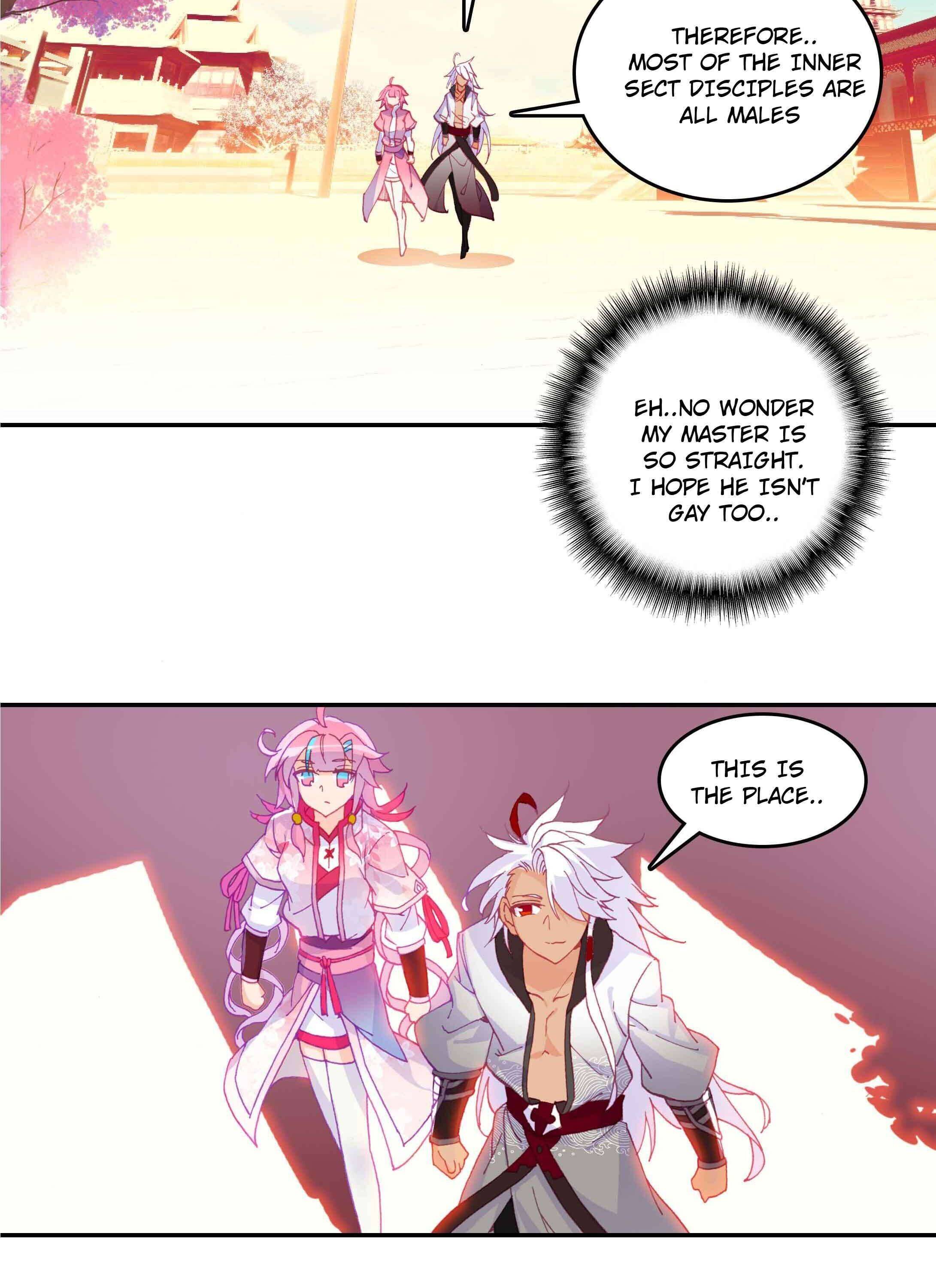 Bitch, I’m a Young Lady With Hax Chapter 30 page 22 - 