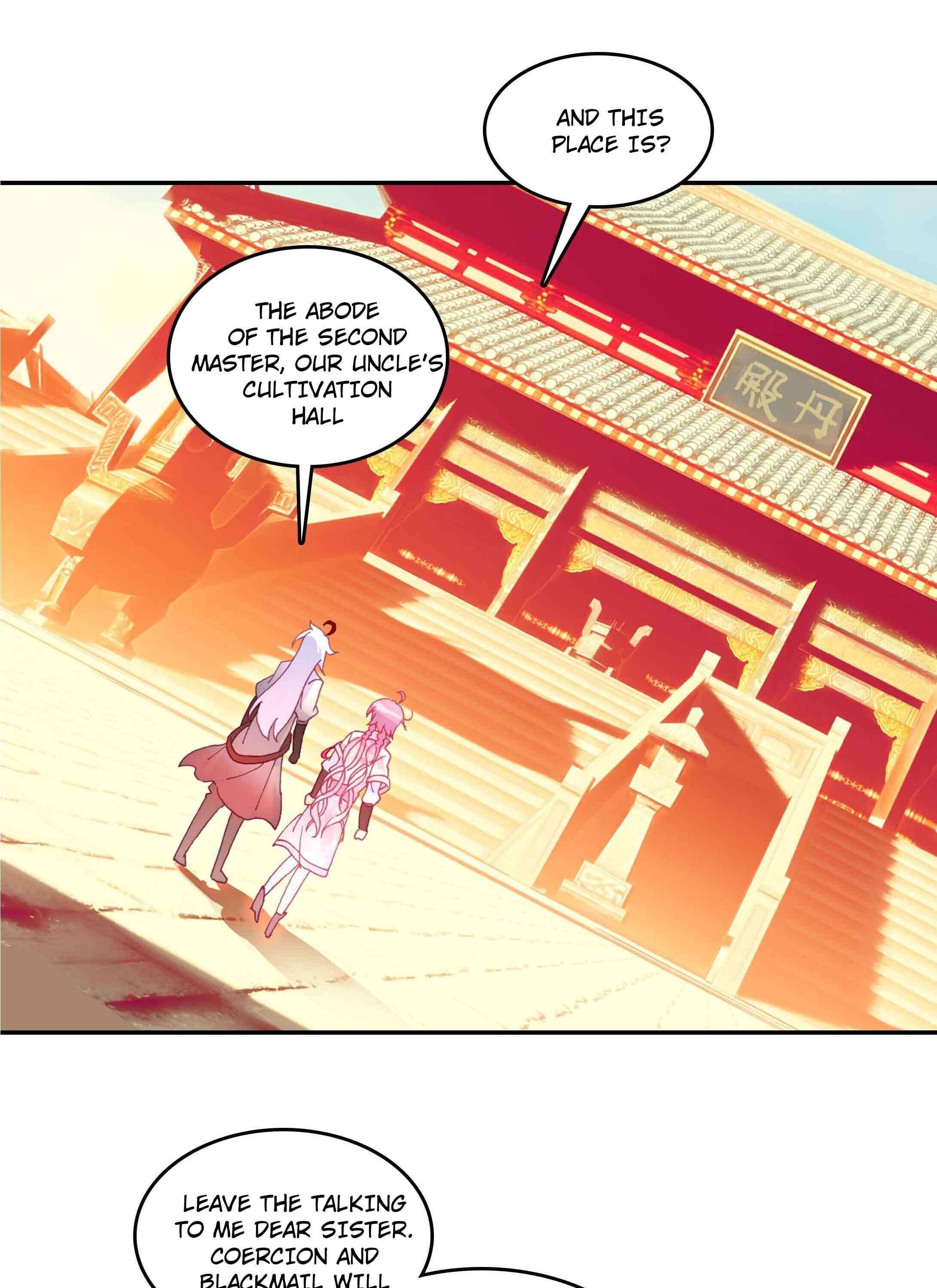 Bitch, I’m a Young Lady With Hax Chapter 30 page 23 - 