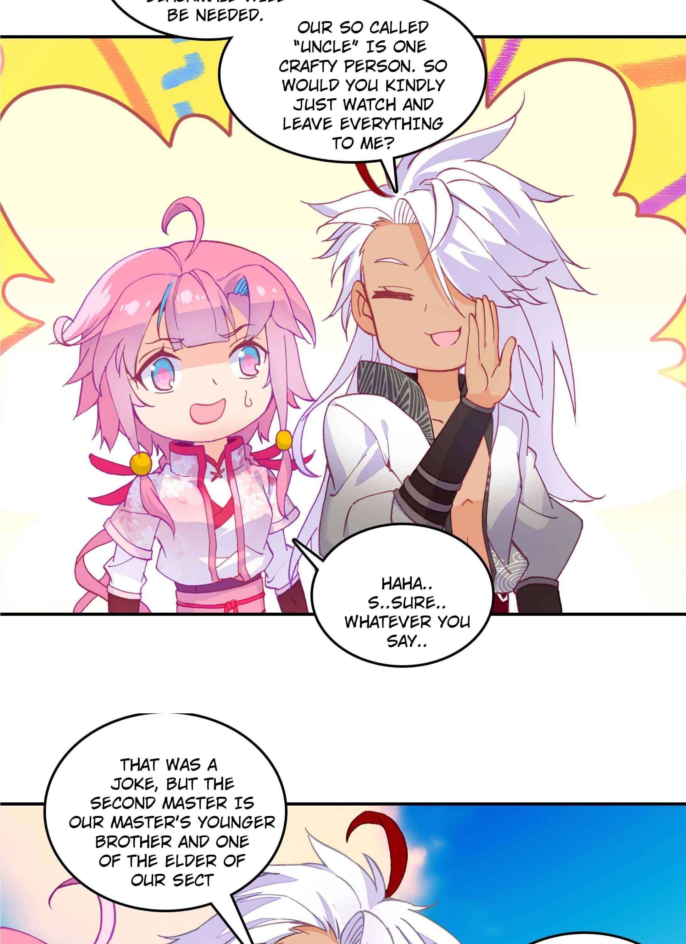 Bitch, I’m a Young Lady With Hax Chapter 30 page 24 - 